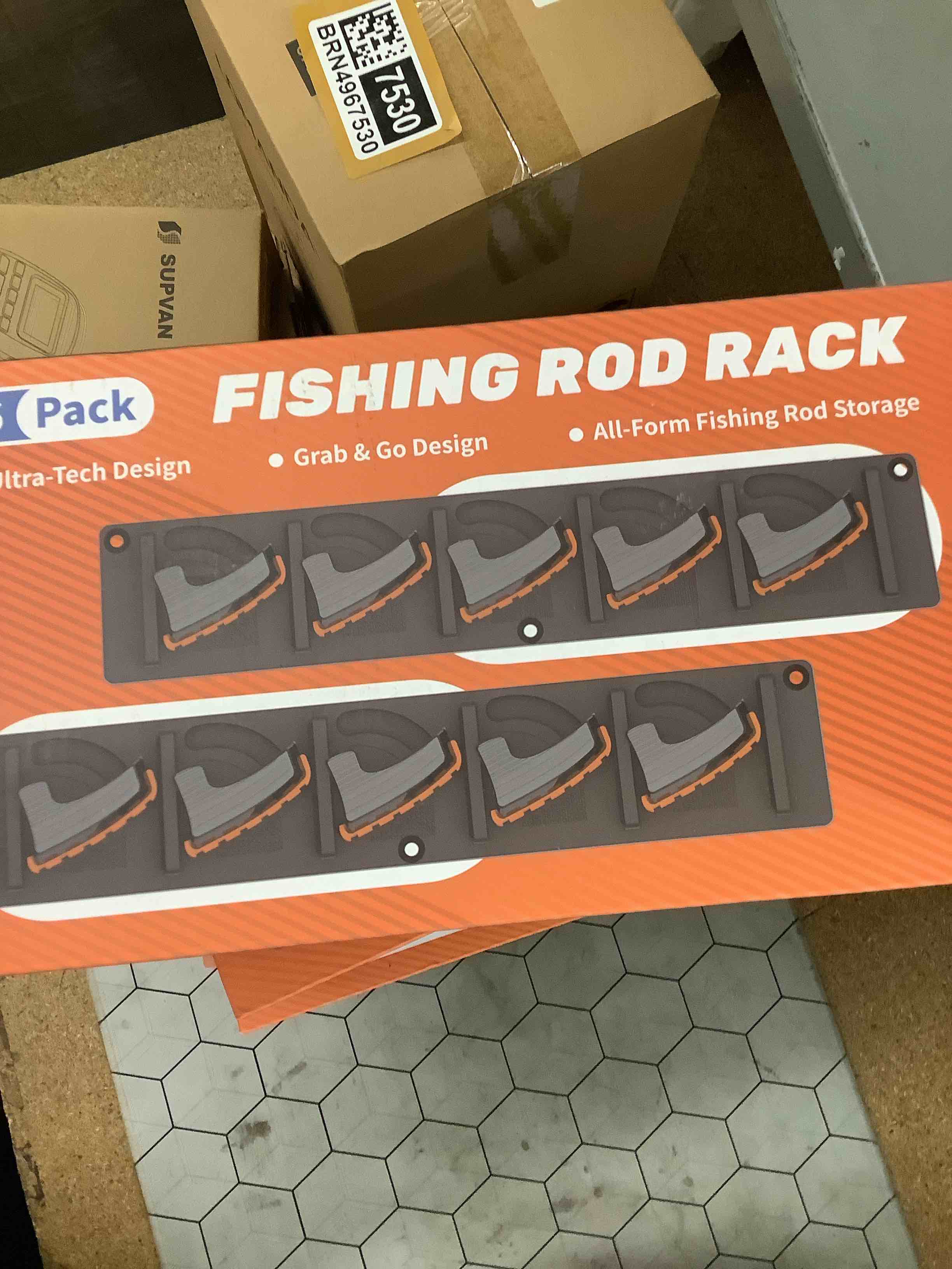 fishing rod rack all form rod storage 