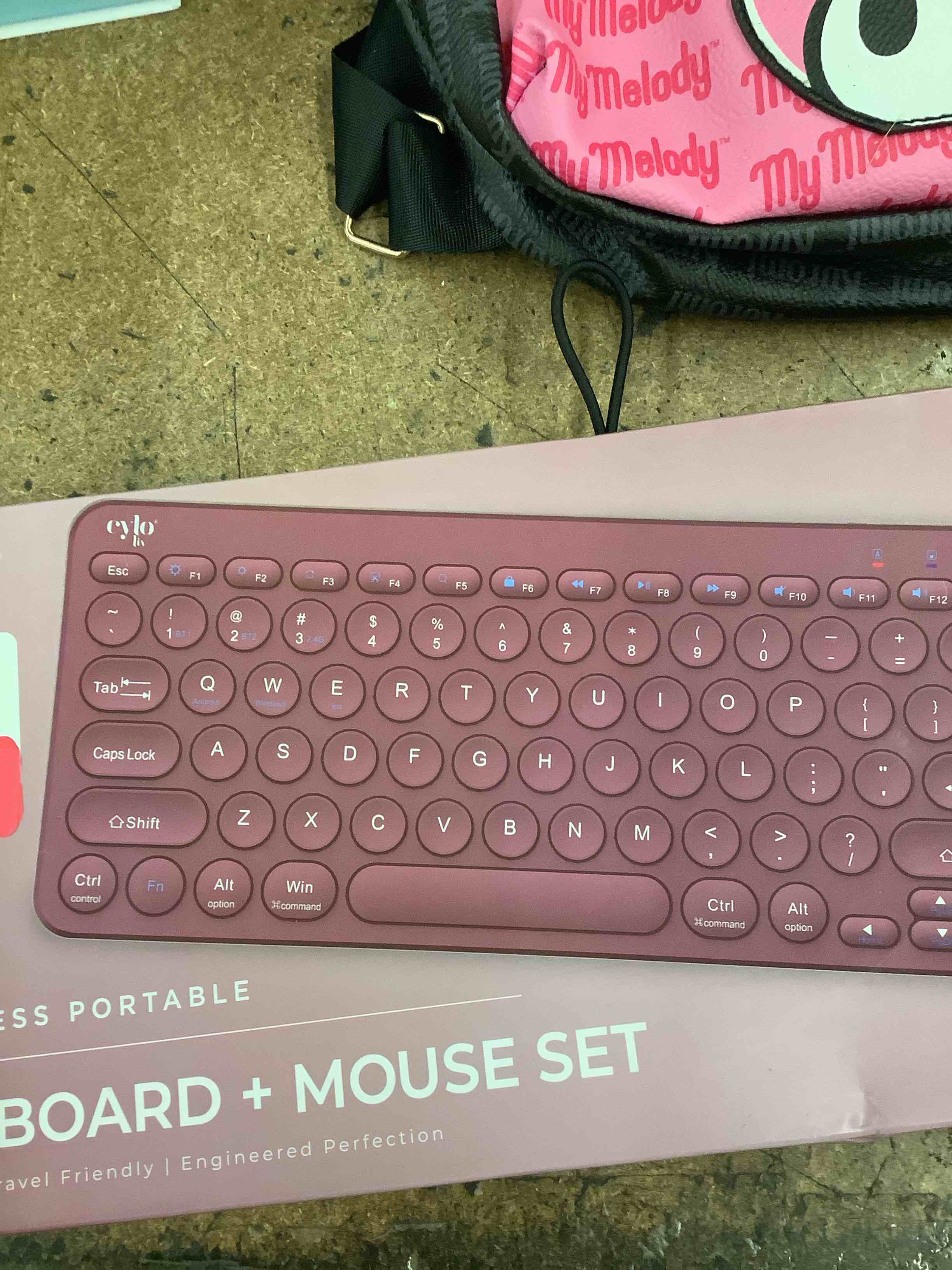 eulogy wireless keyboard and mouse set 