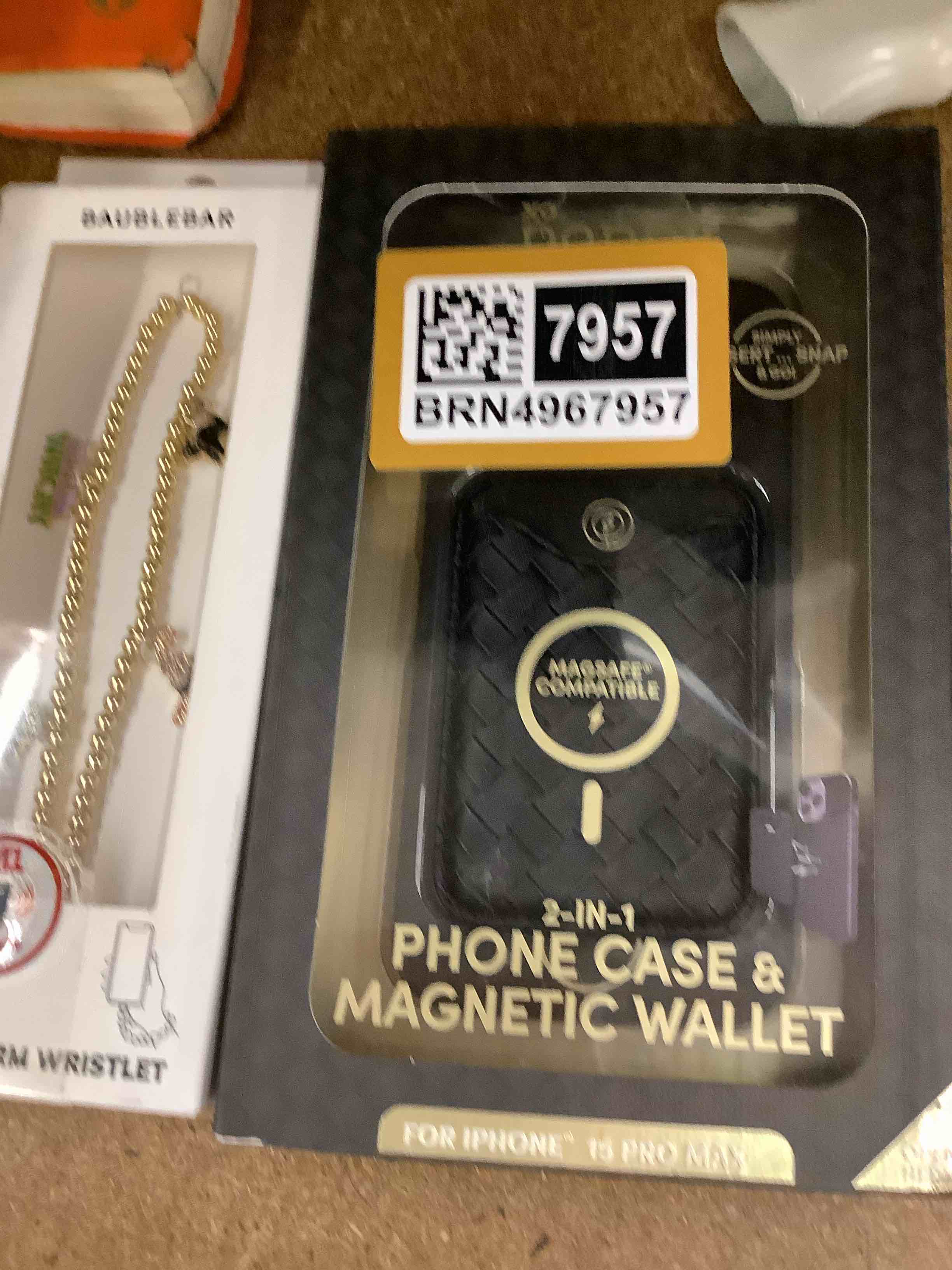 do poppy phone case magnetic wallet with phone charm wristlet 