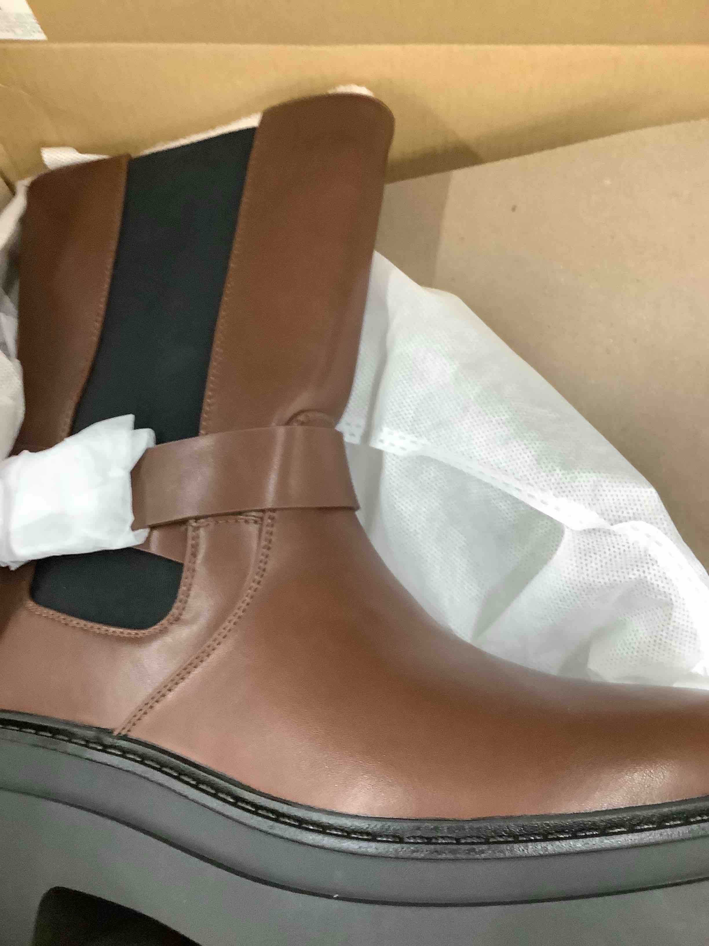 cellenz mid cut brown boots 