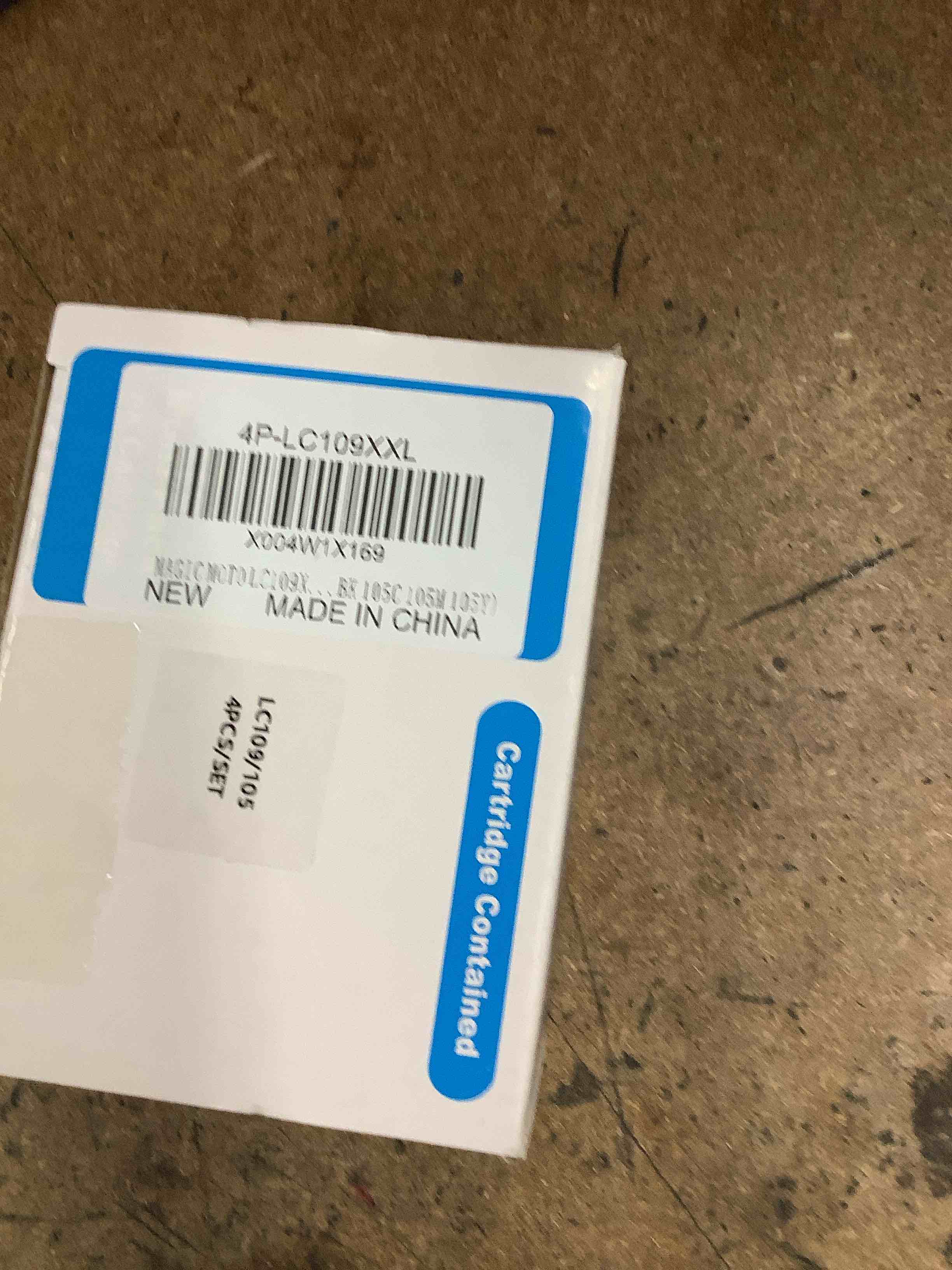 multi pack ink cartridge BL 105