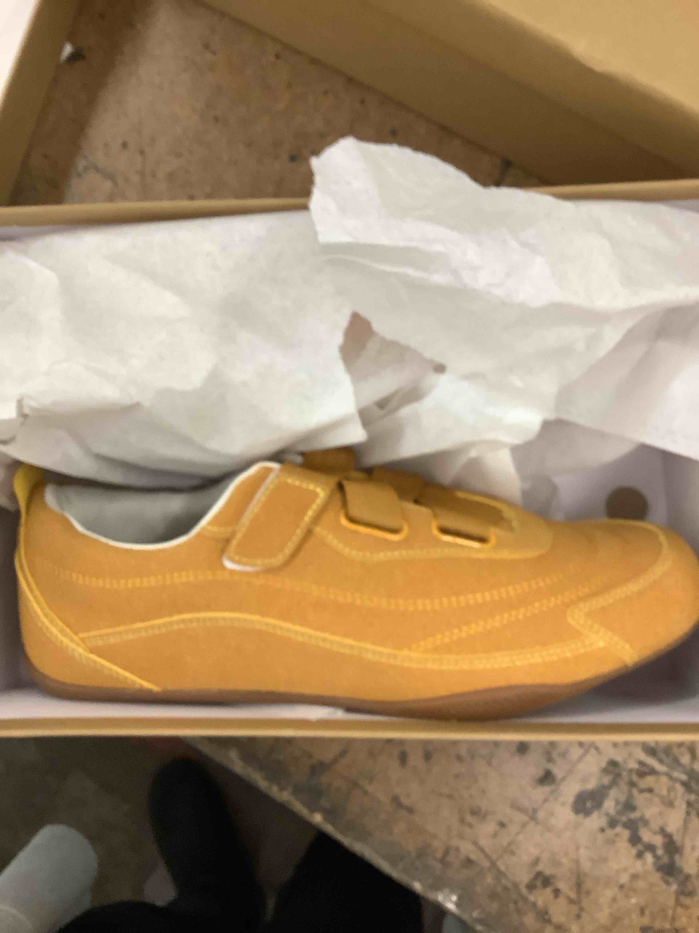Tigeridea suede yellow women shoes size 9.5 