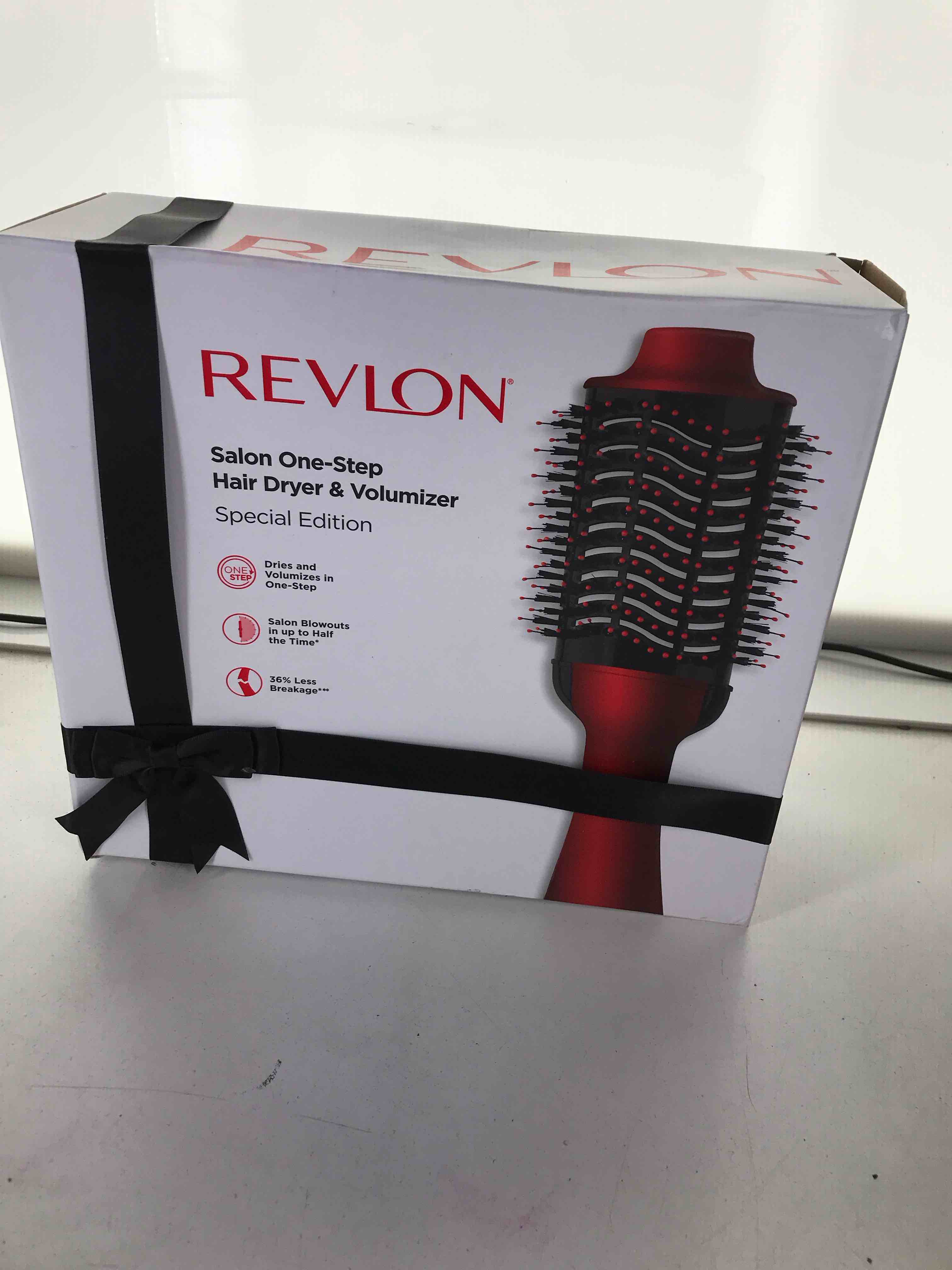 revlon salon one-step hair dryer & volumizer