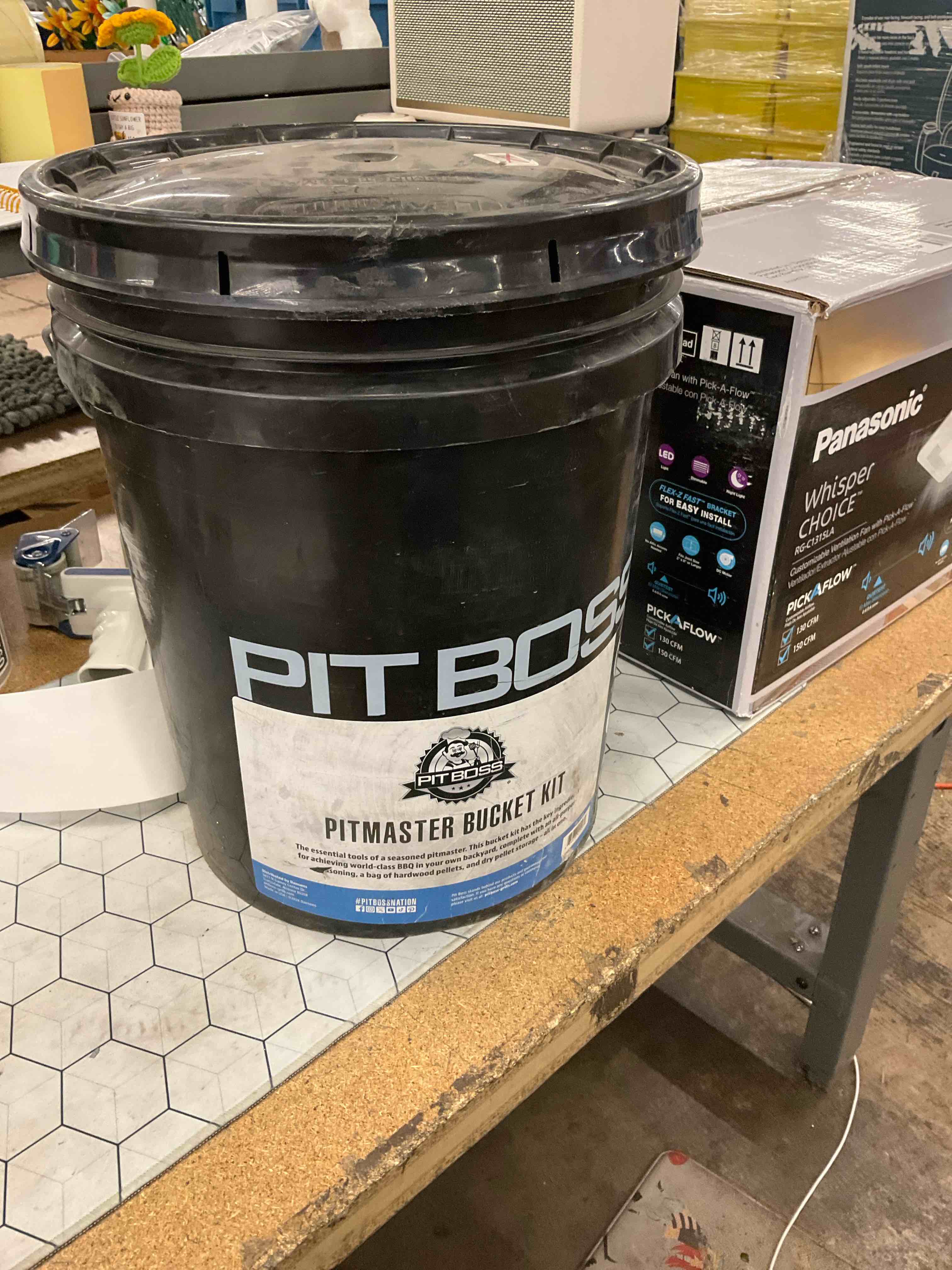 pitmaster bucket kit 