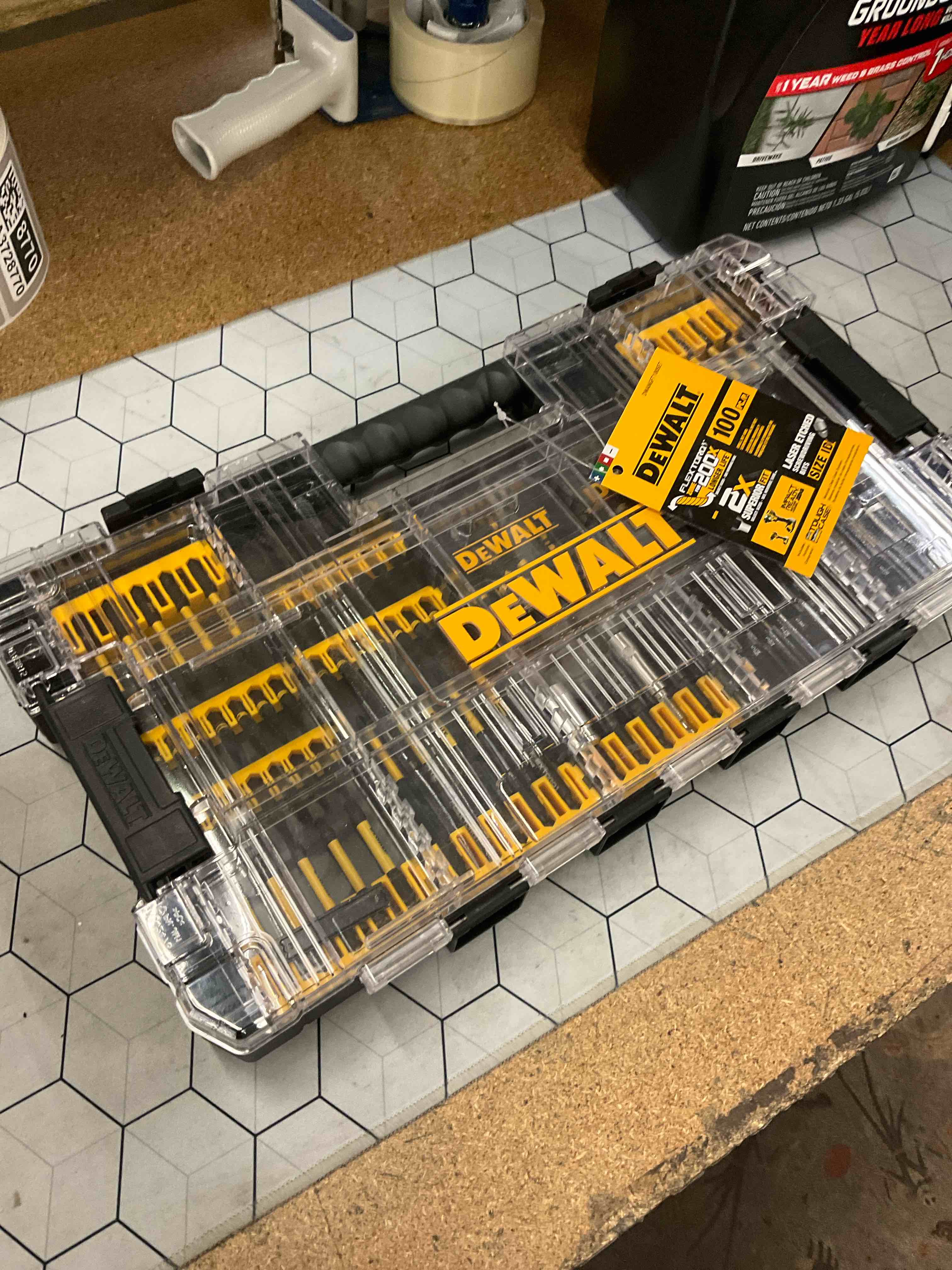 dewalt screwdriving bit set