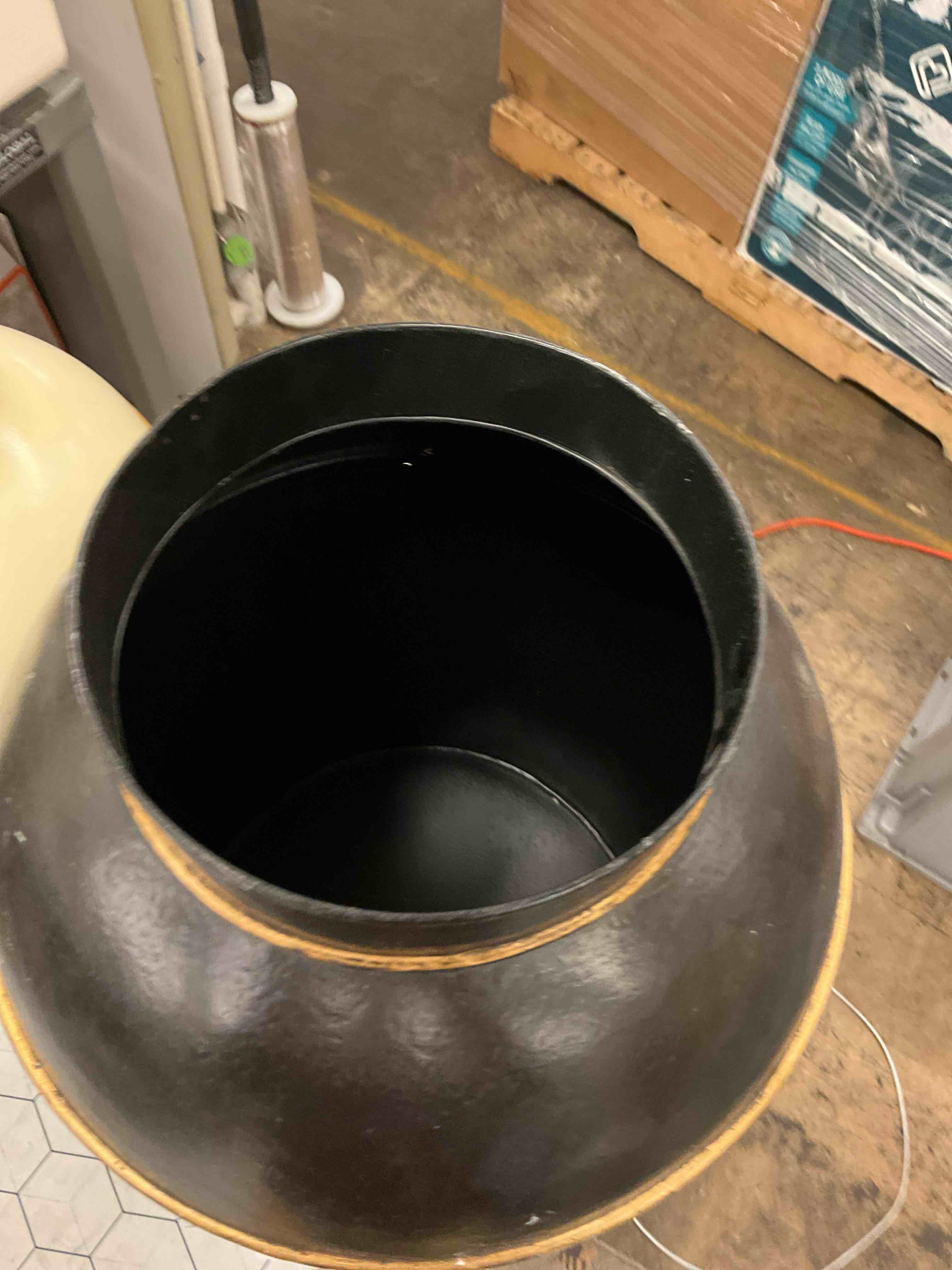 Condition photo showing As Is for home decor 