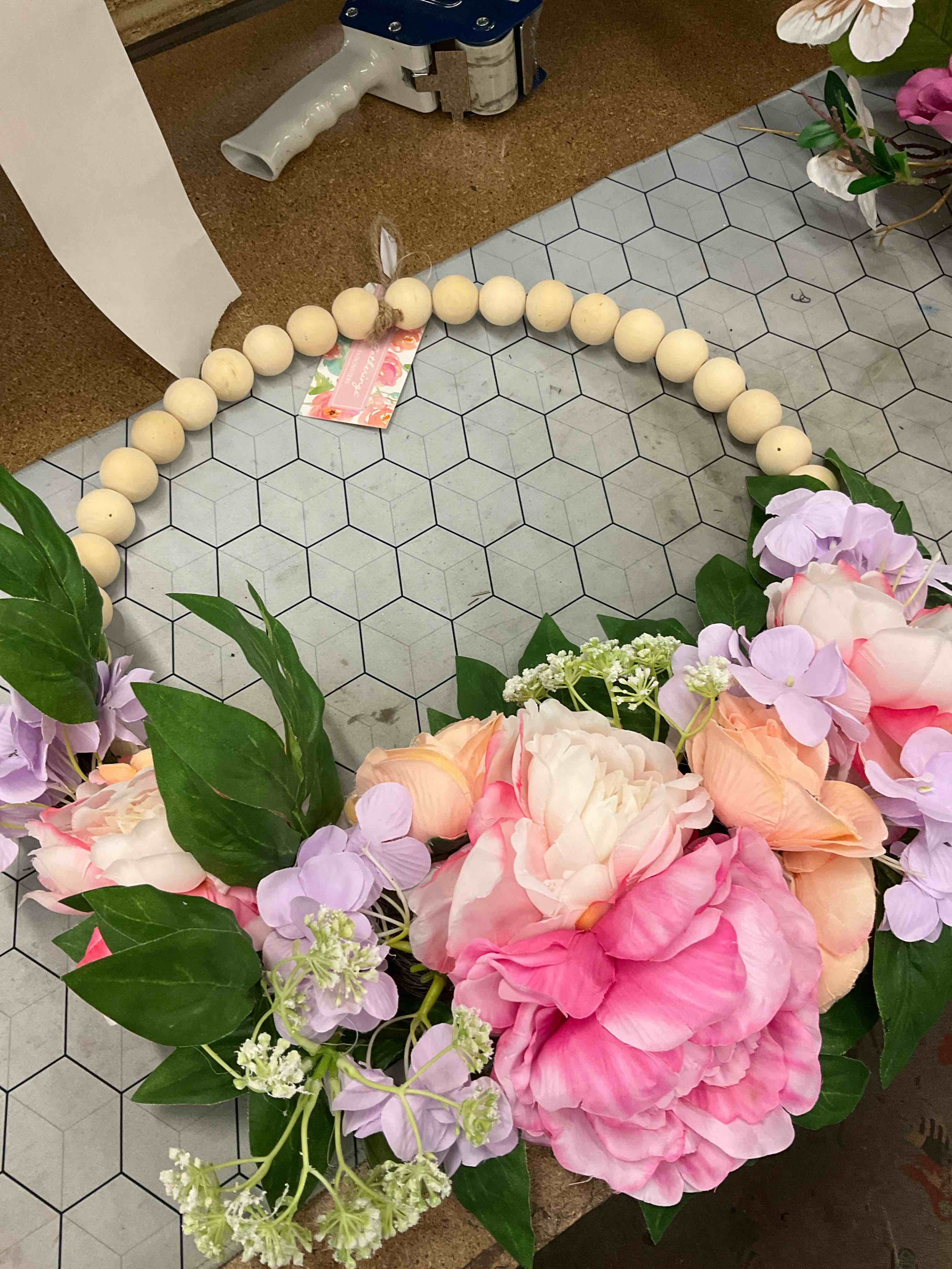 Condition photo showing As Is for home decor 