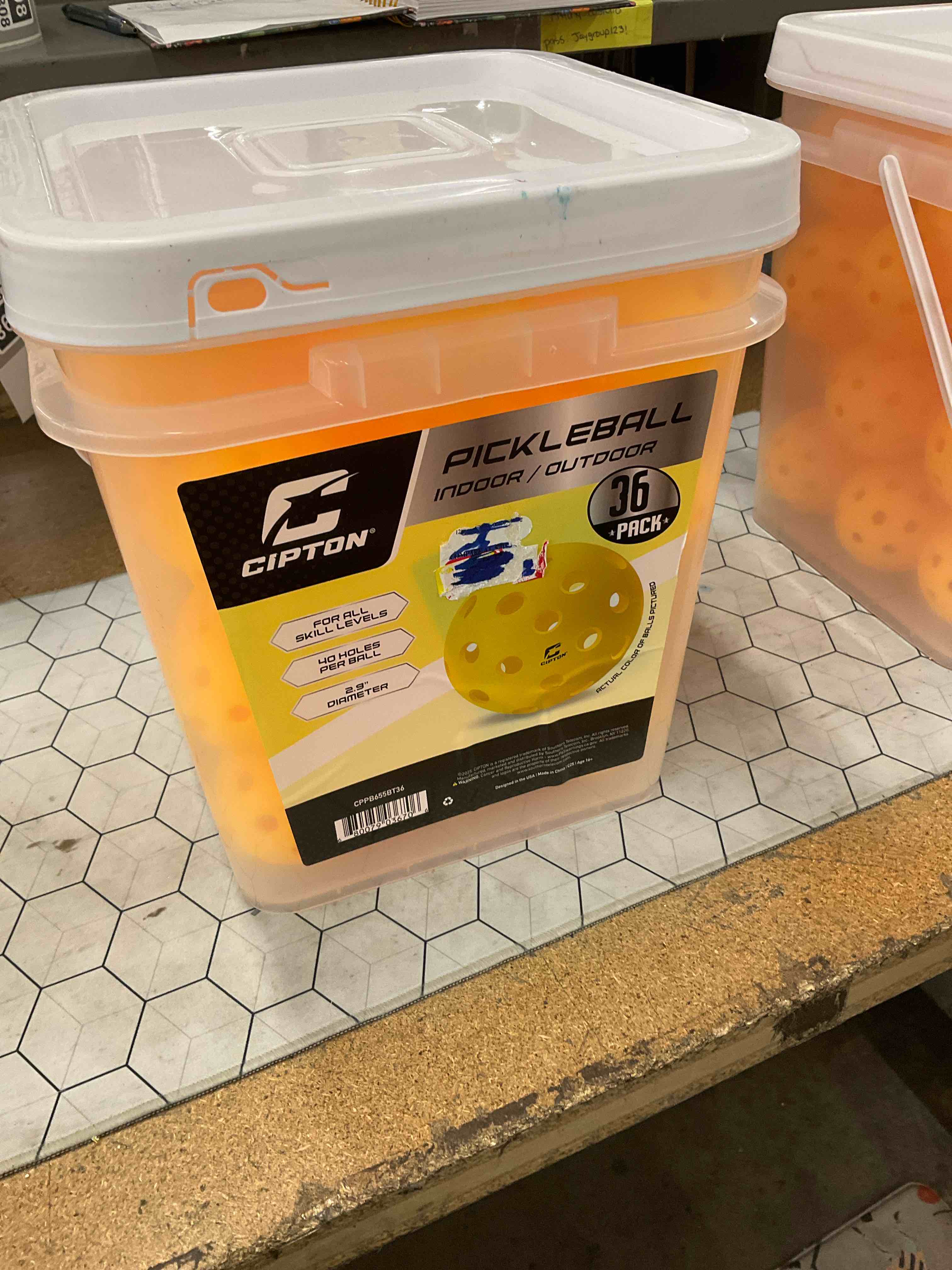 36 pack pickleballs