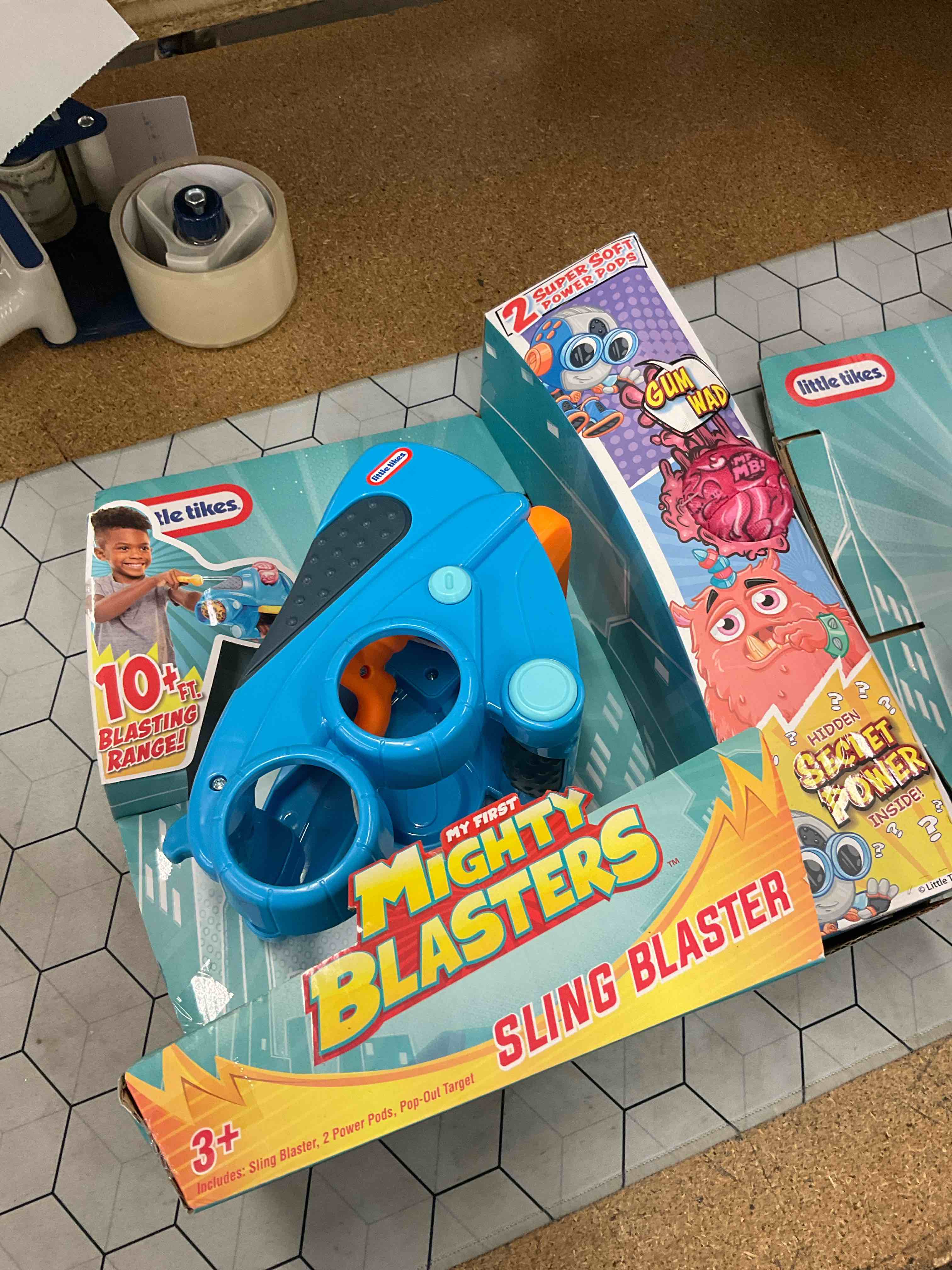 mighty blasters sling blaster 