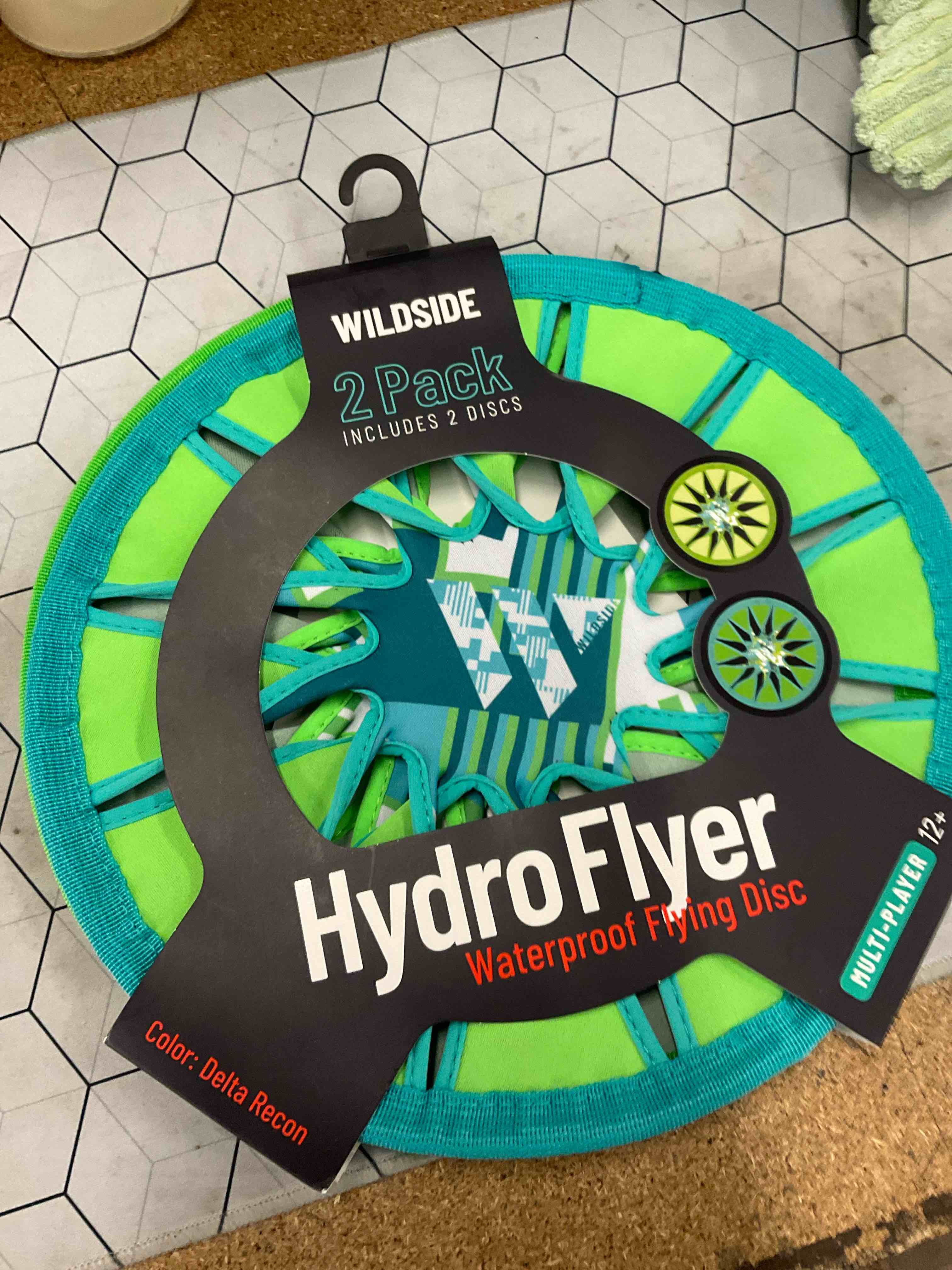 waterproof flying disk 
