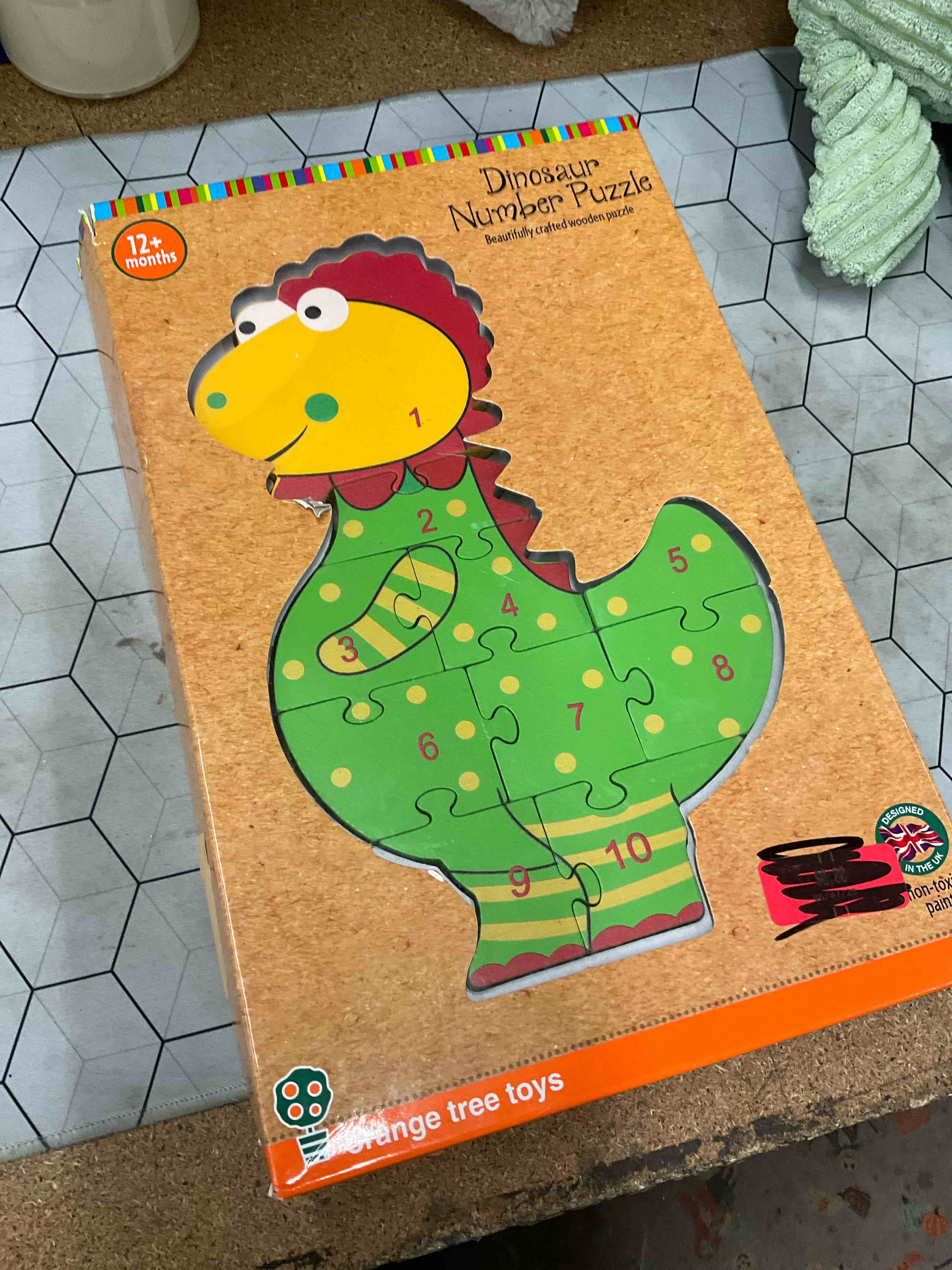 dinosaur number puzzle 