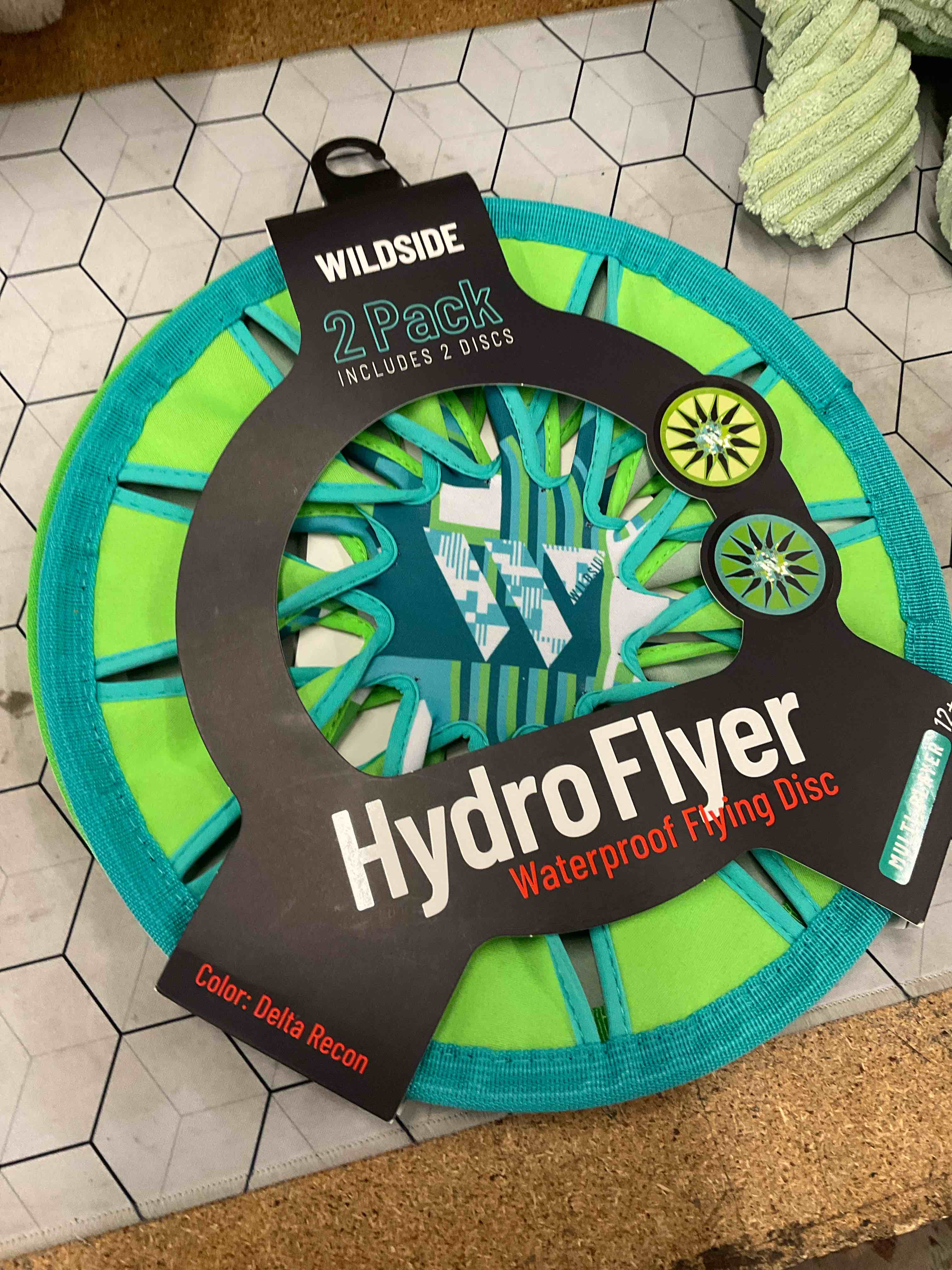 waterproof flying disk