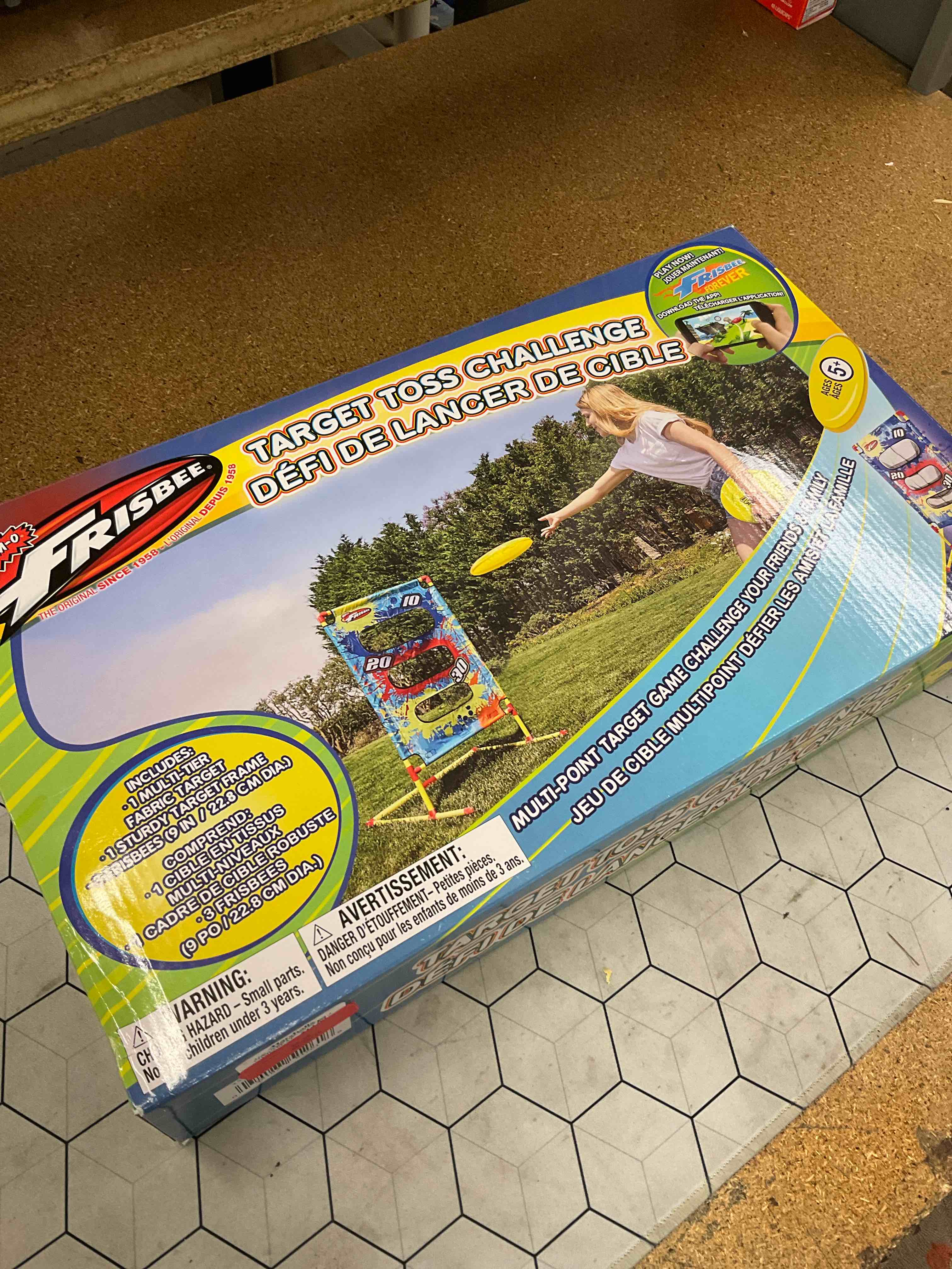 target toss challenge game 