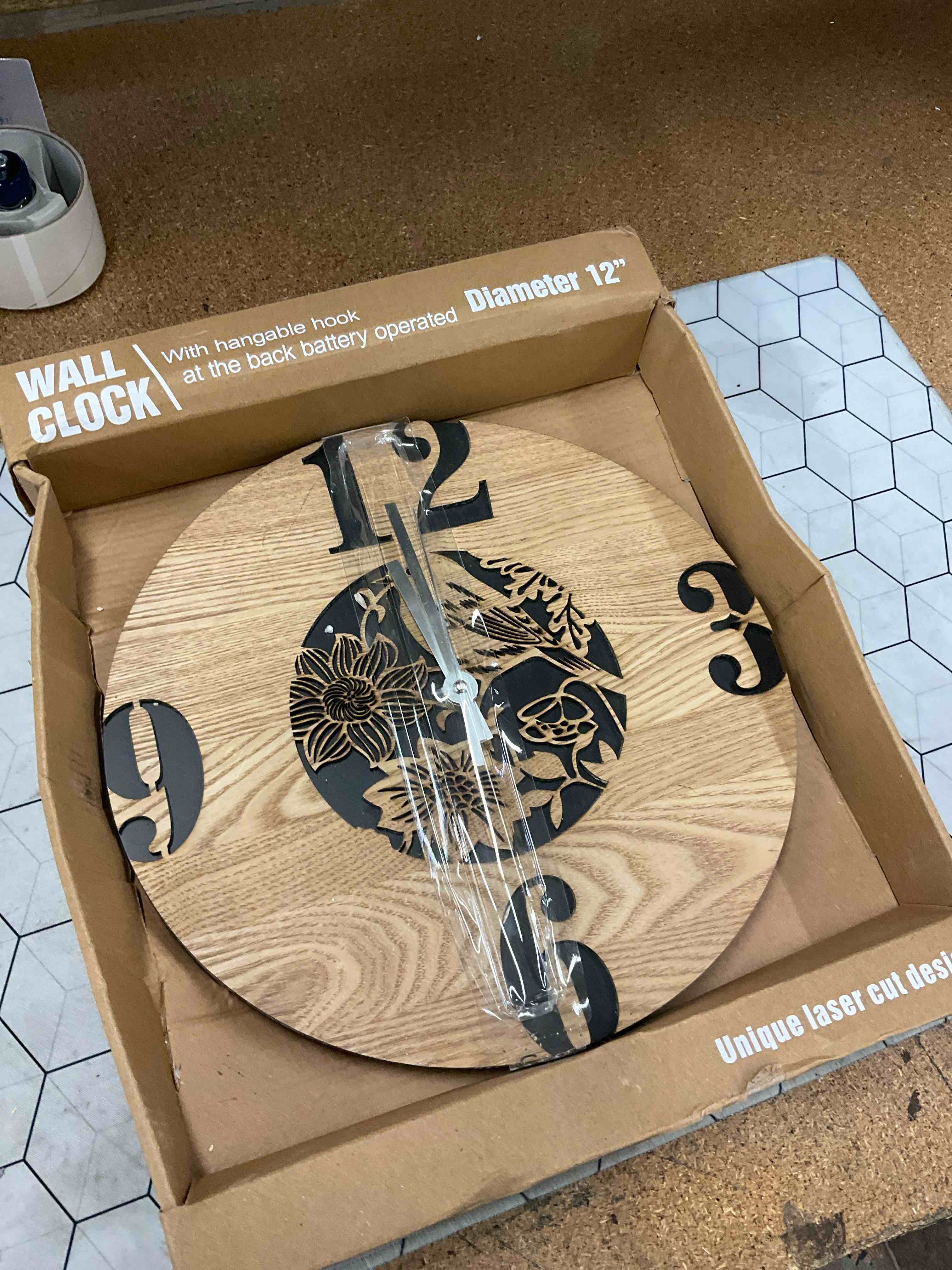 wall clock 
