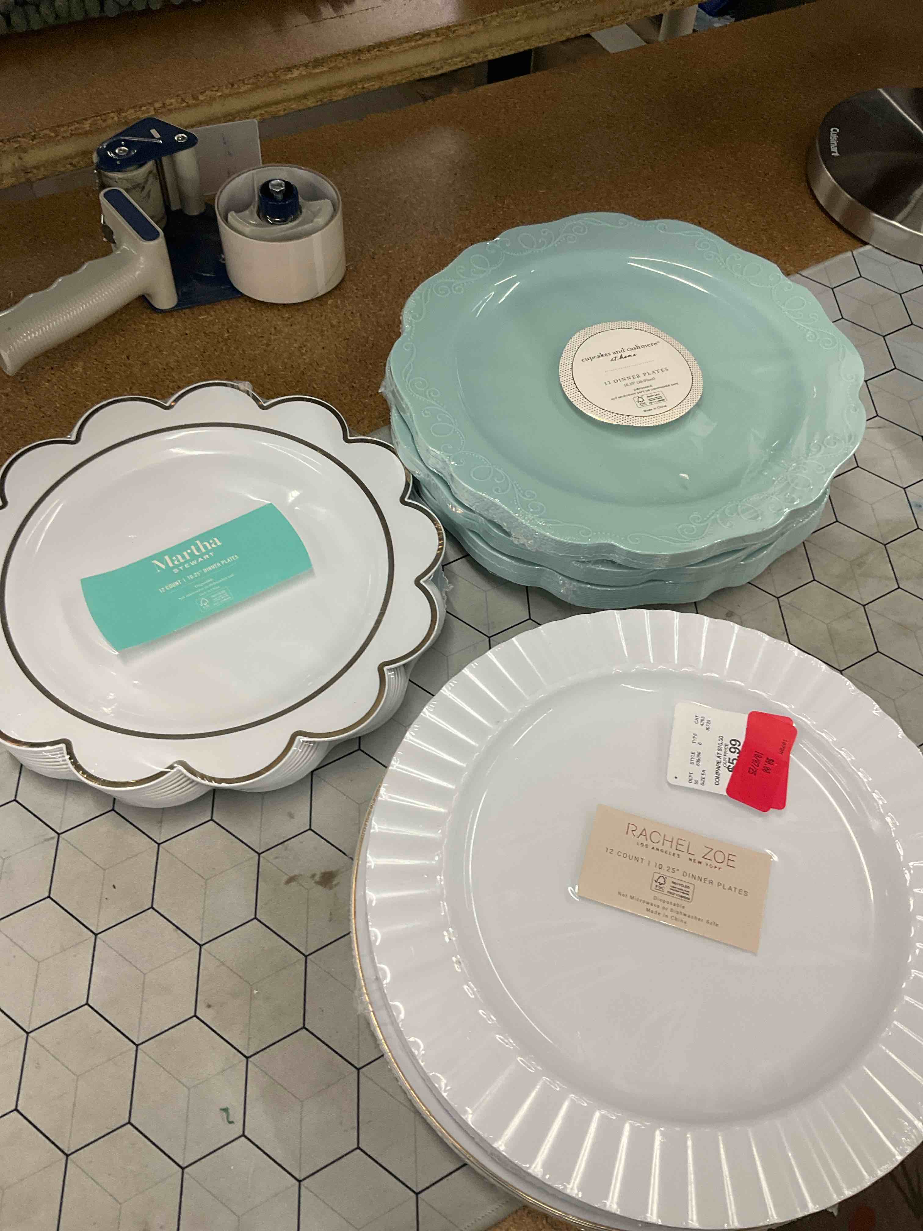 12 count dinner plates 