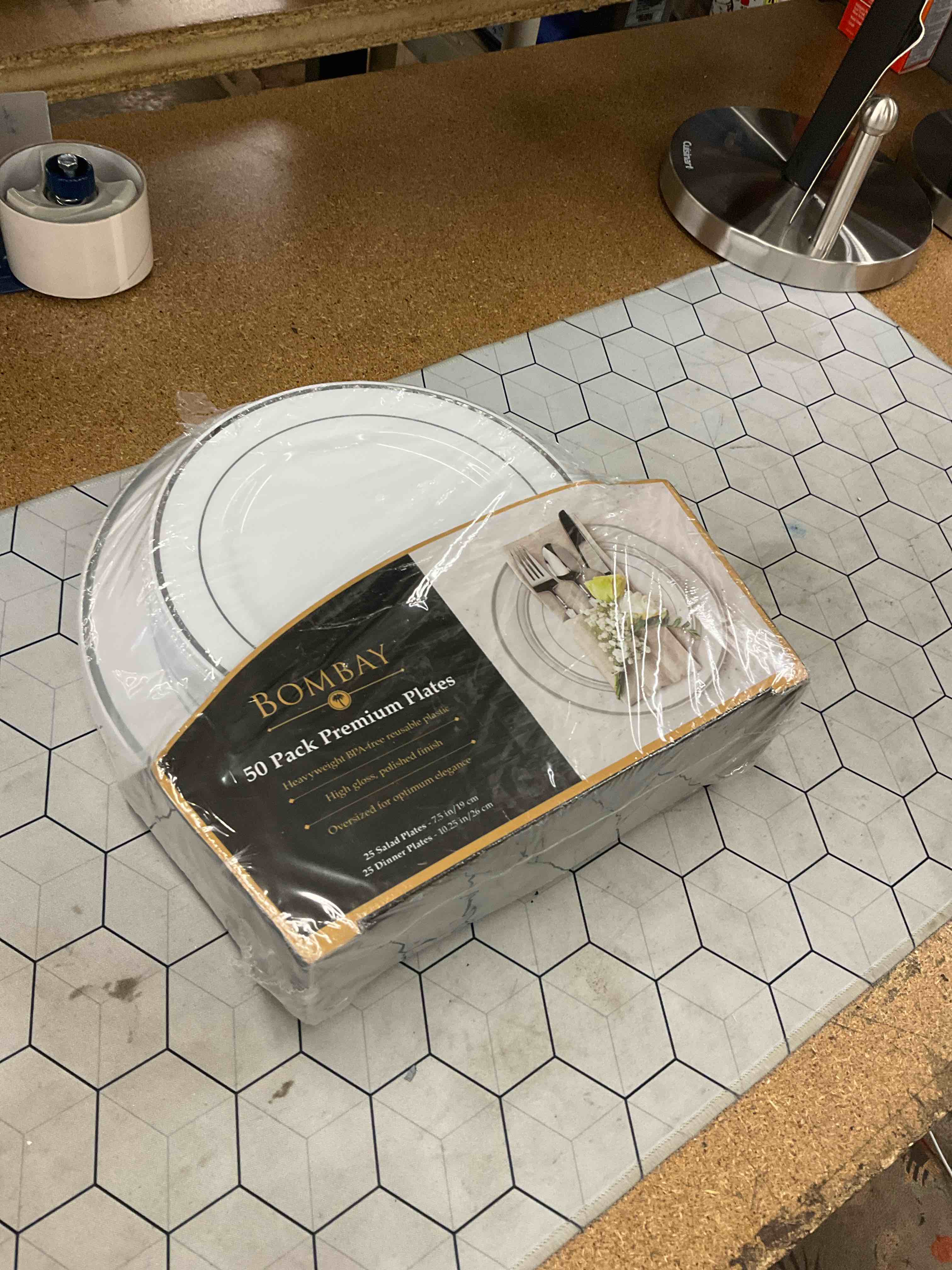 50 pack premium plates 