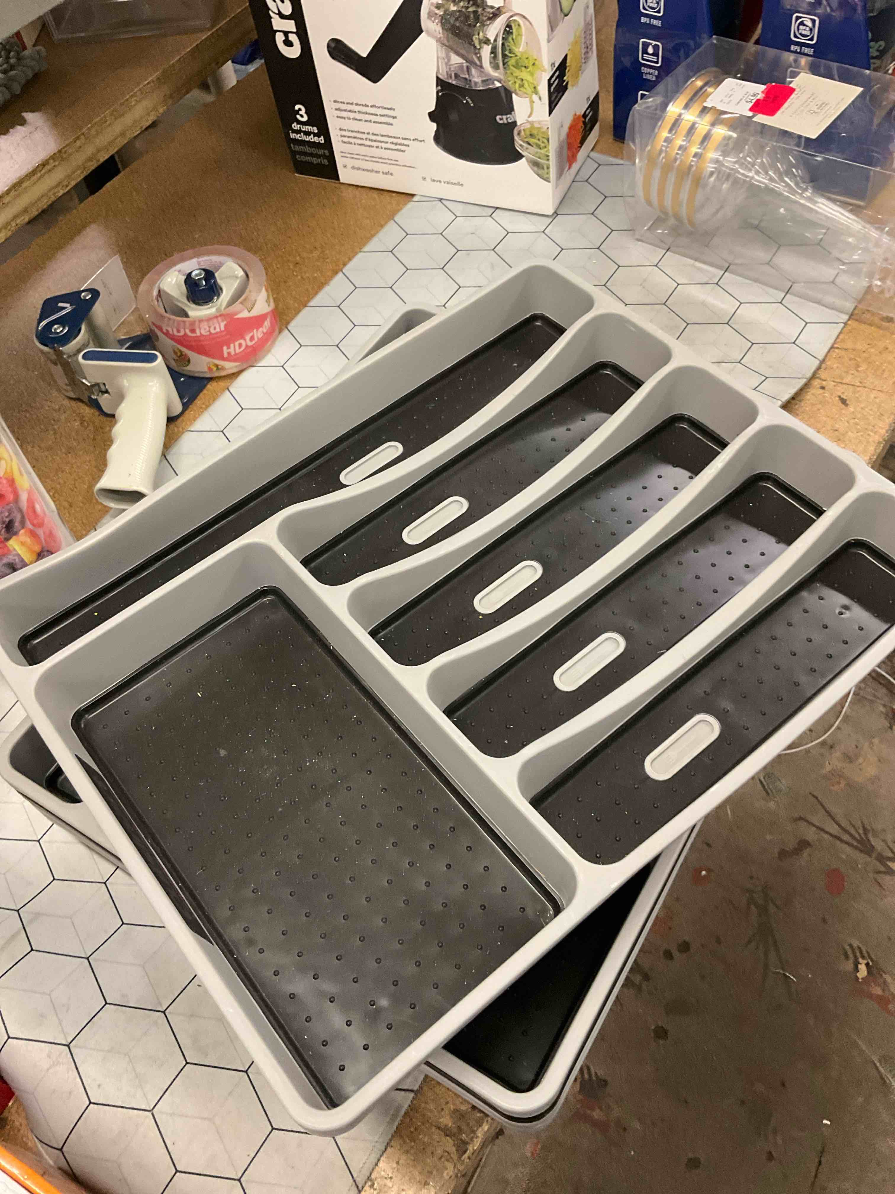 flatware organizer