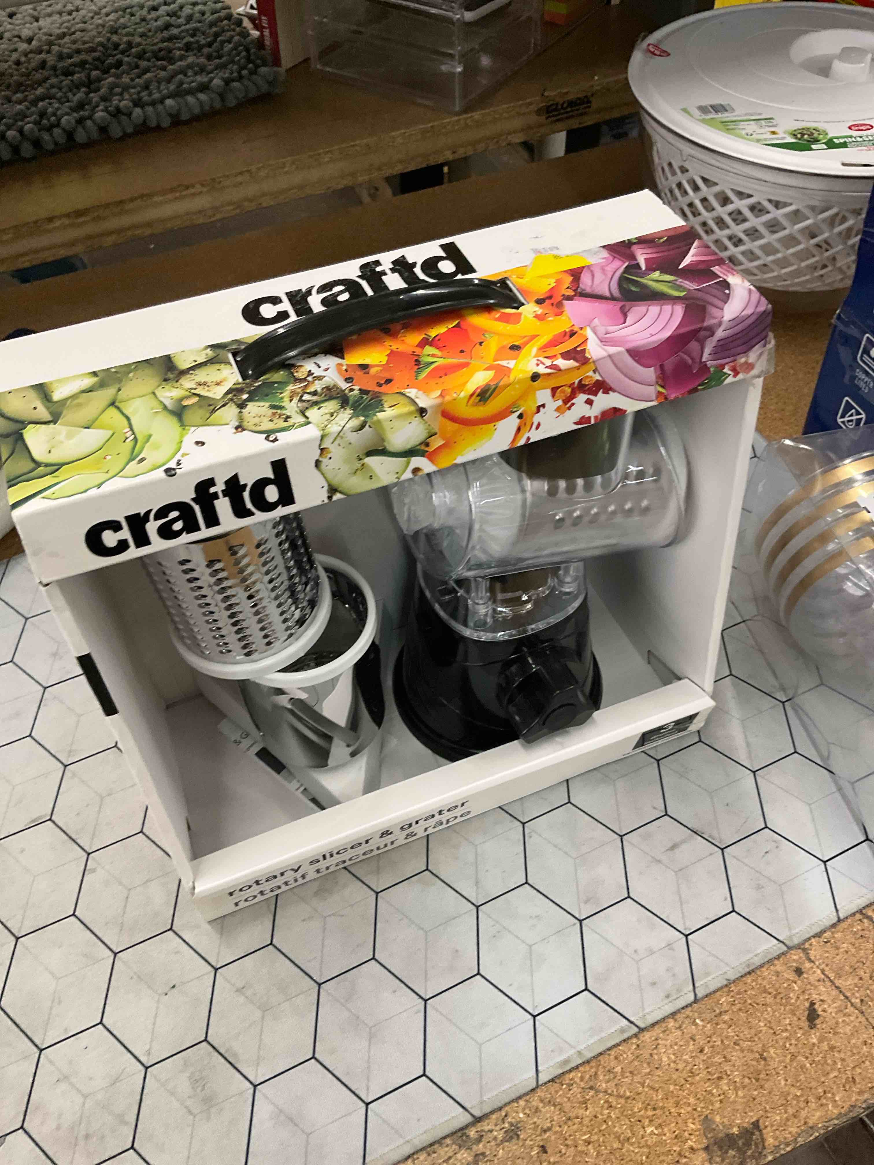 rotary slicer and grater 