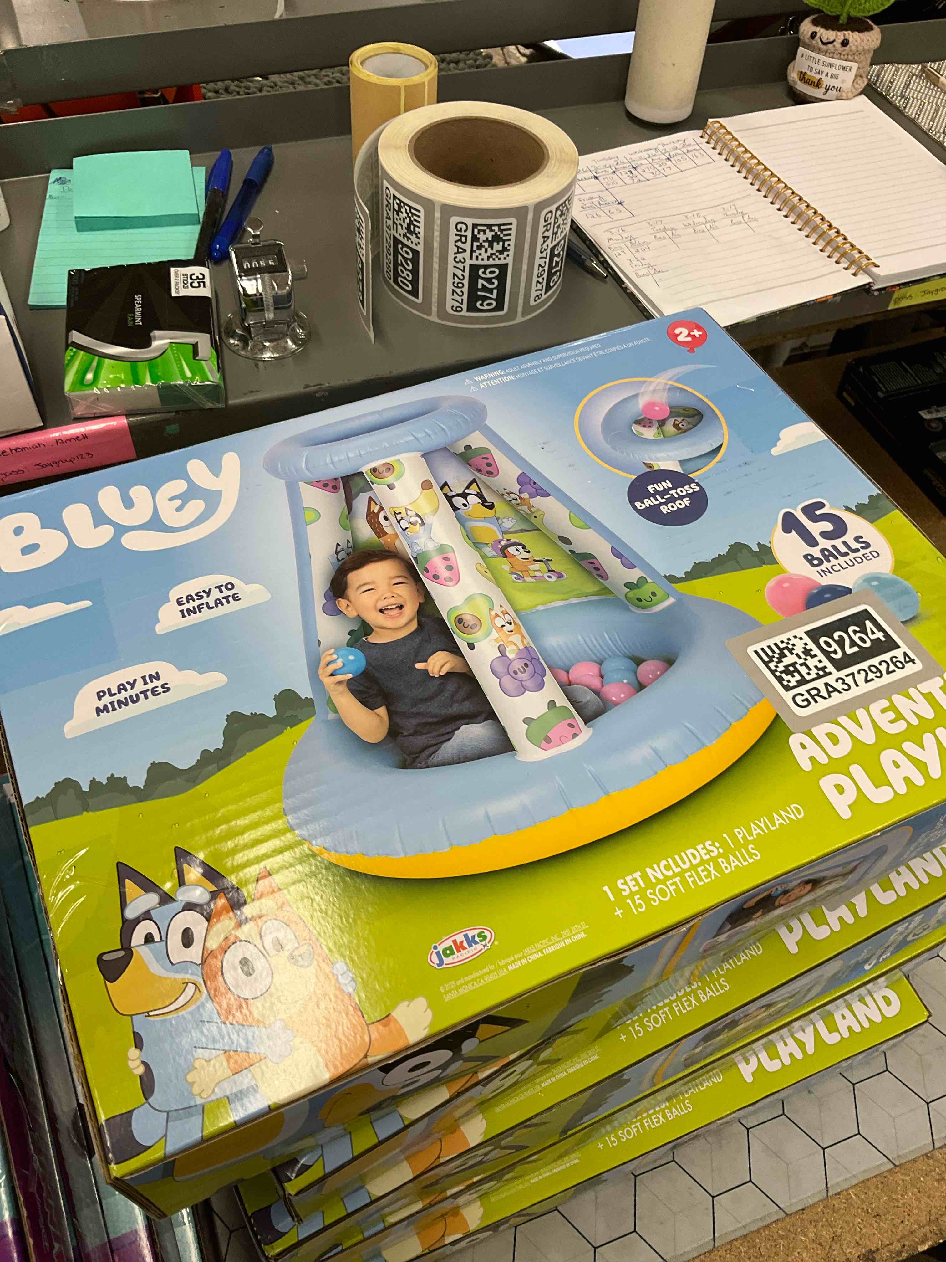 bluey adventure playland 