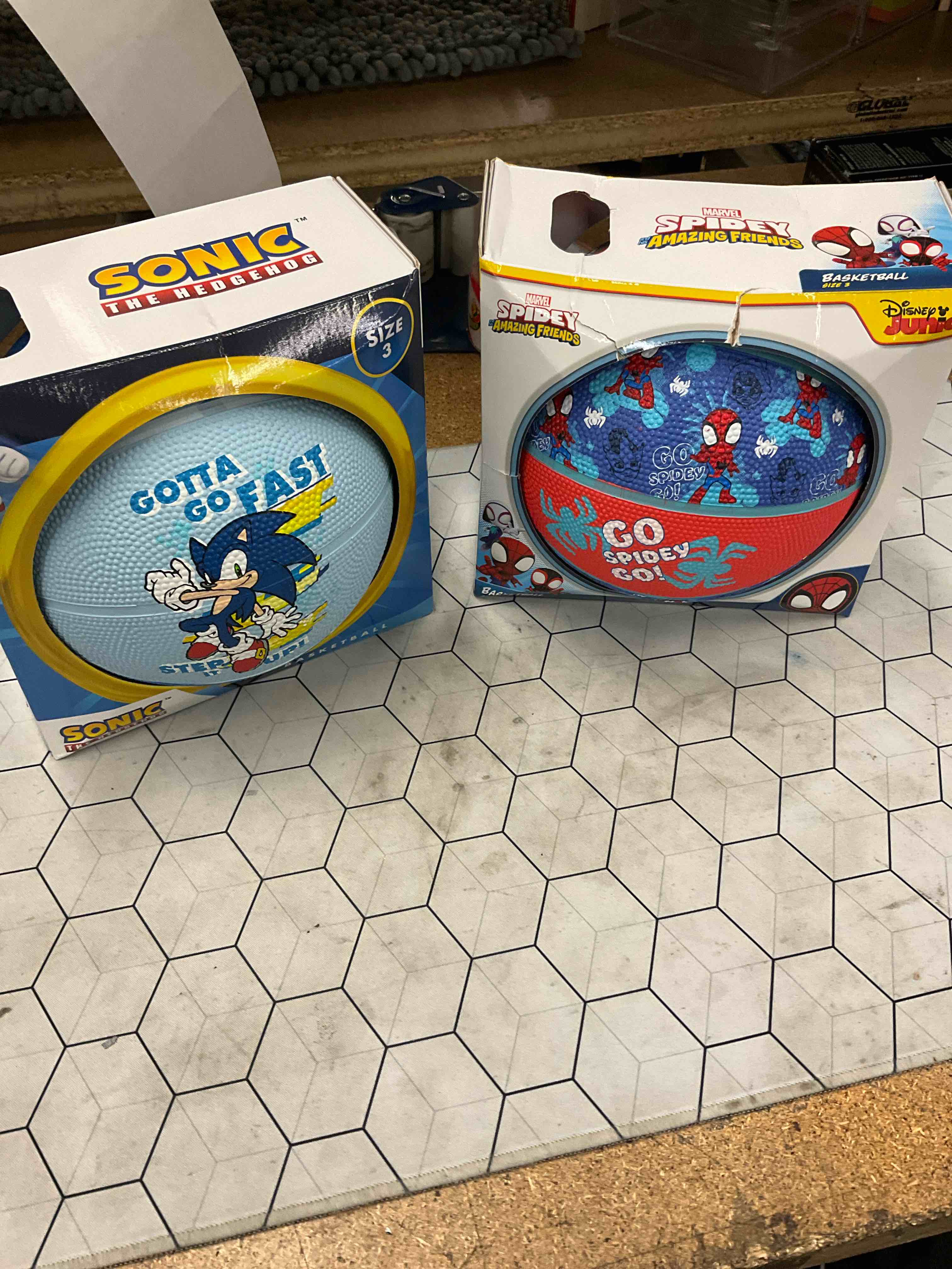 size 3 kids basketball 