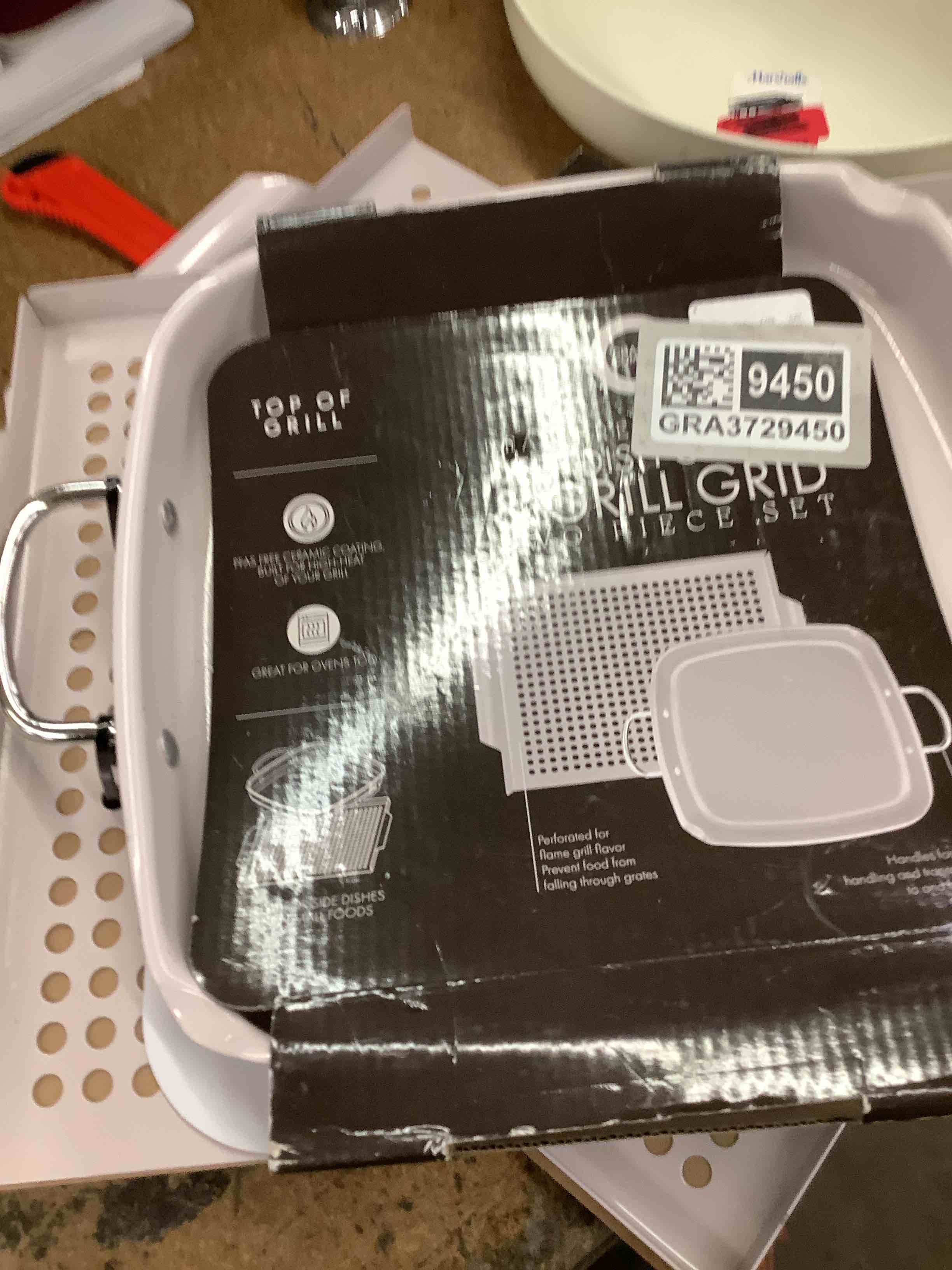 deep dish grill grid 