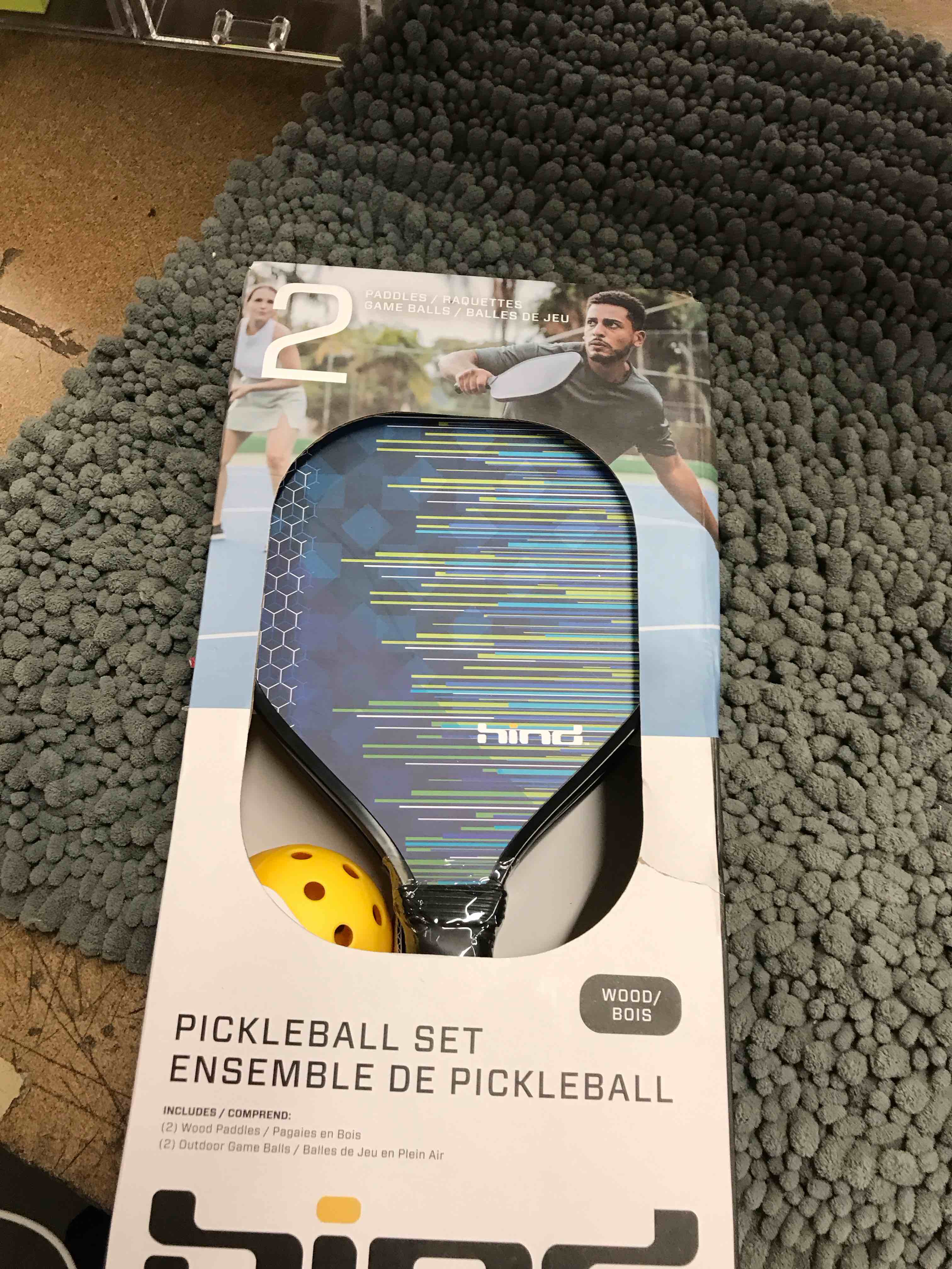 pickle ball set