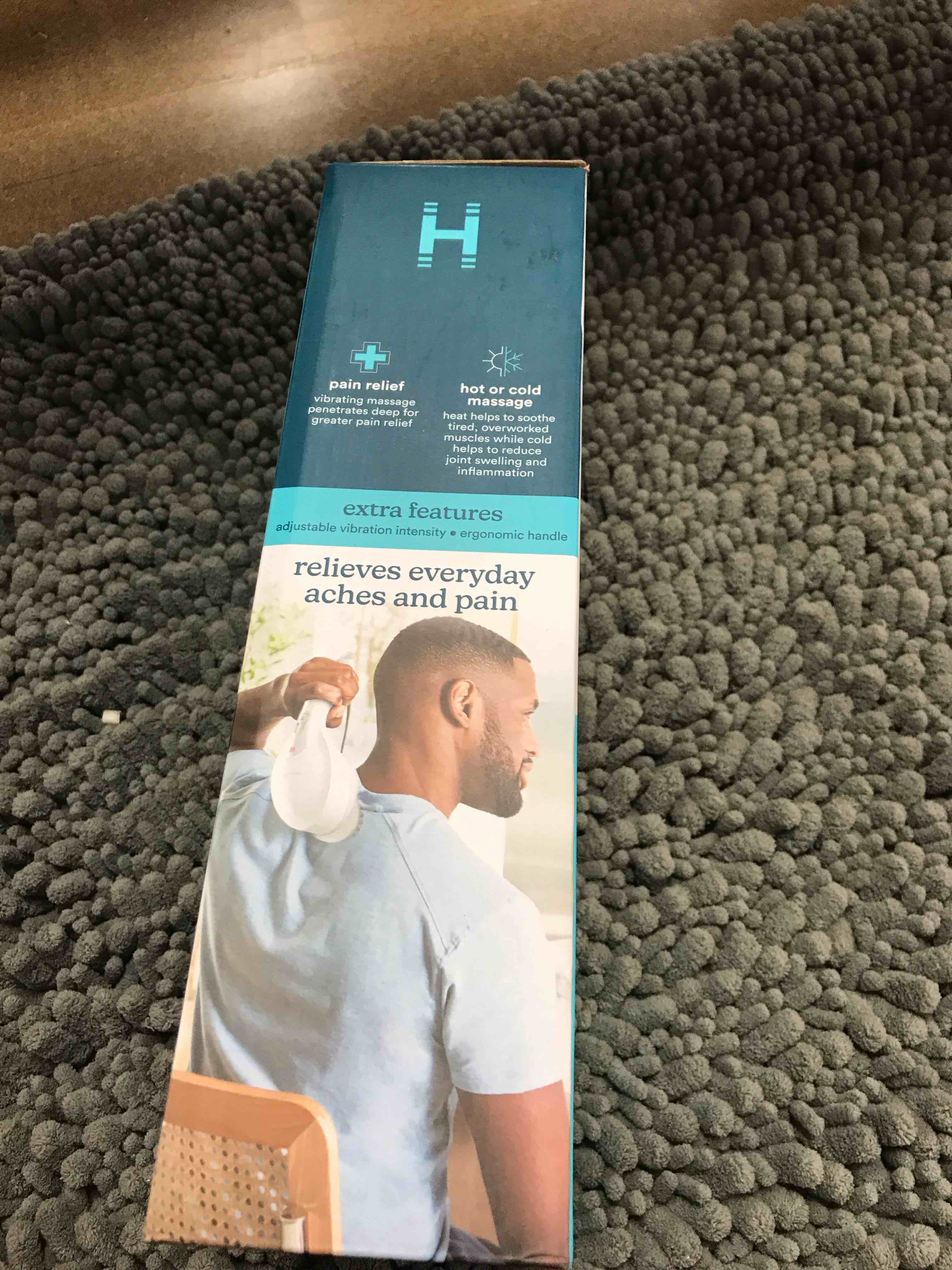 Condition photo showing New/Like New for hot & cold vibration massager