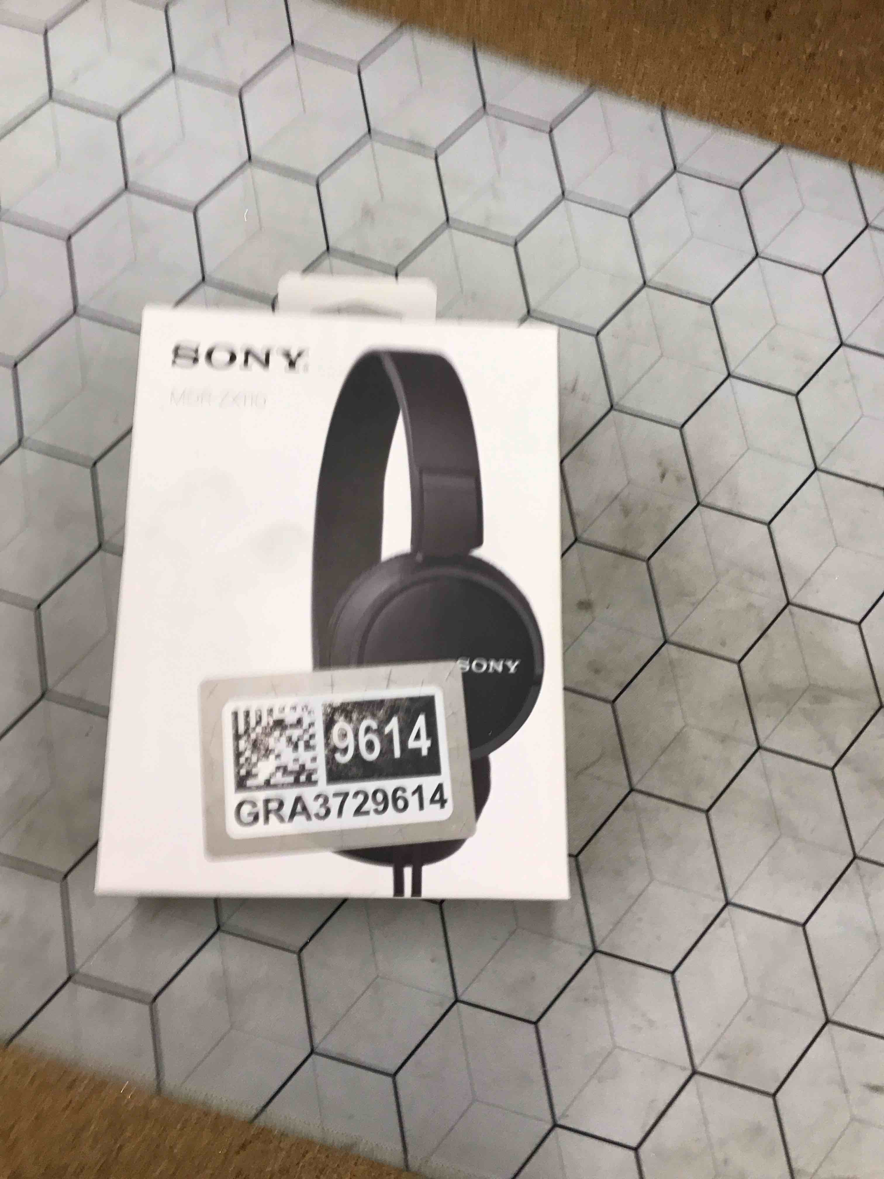 sony headphones