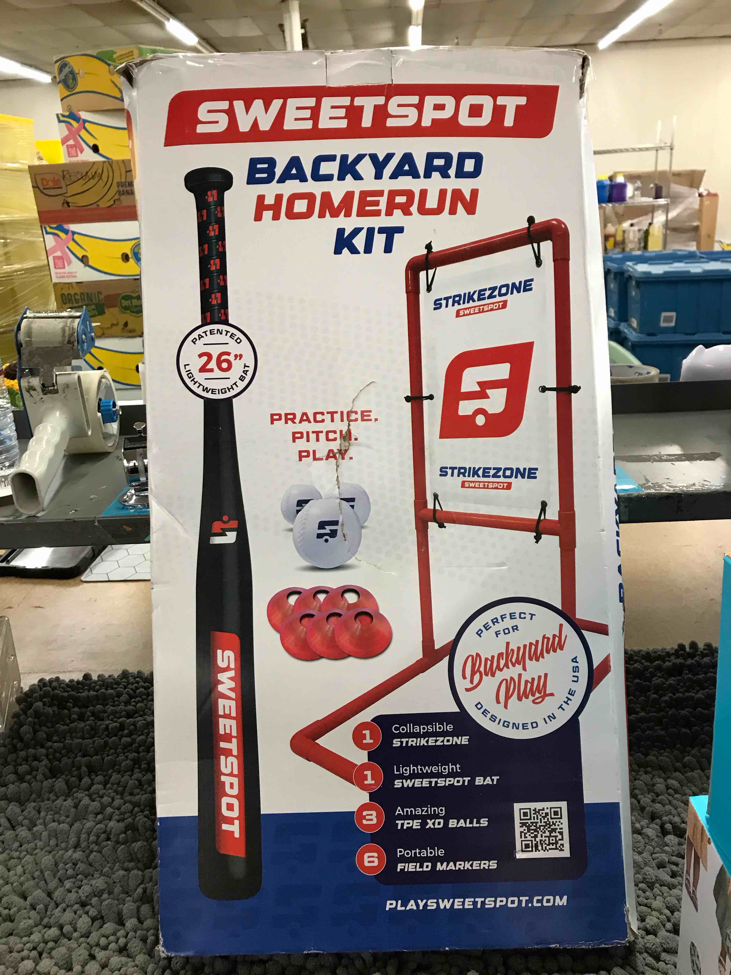 backyard home run kit