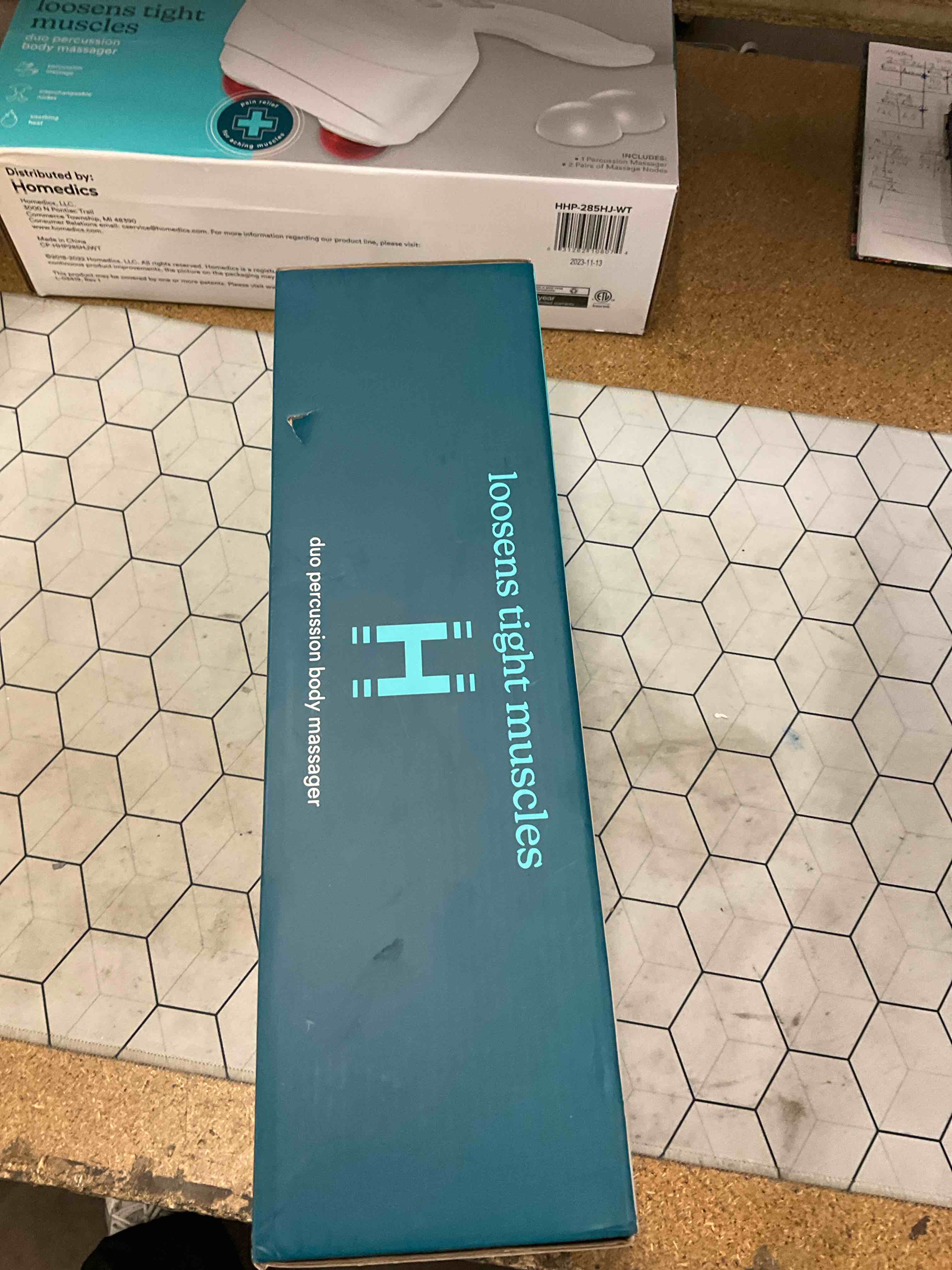 Condition photo showing New/Like New for body massager