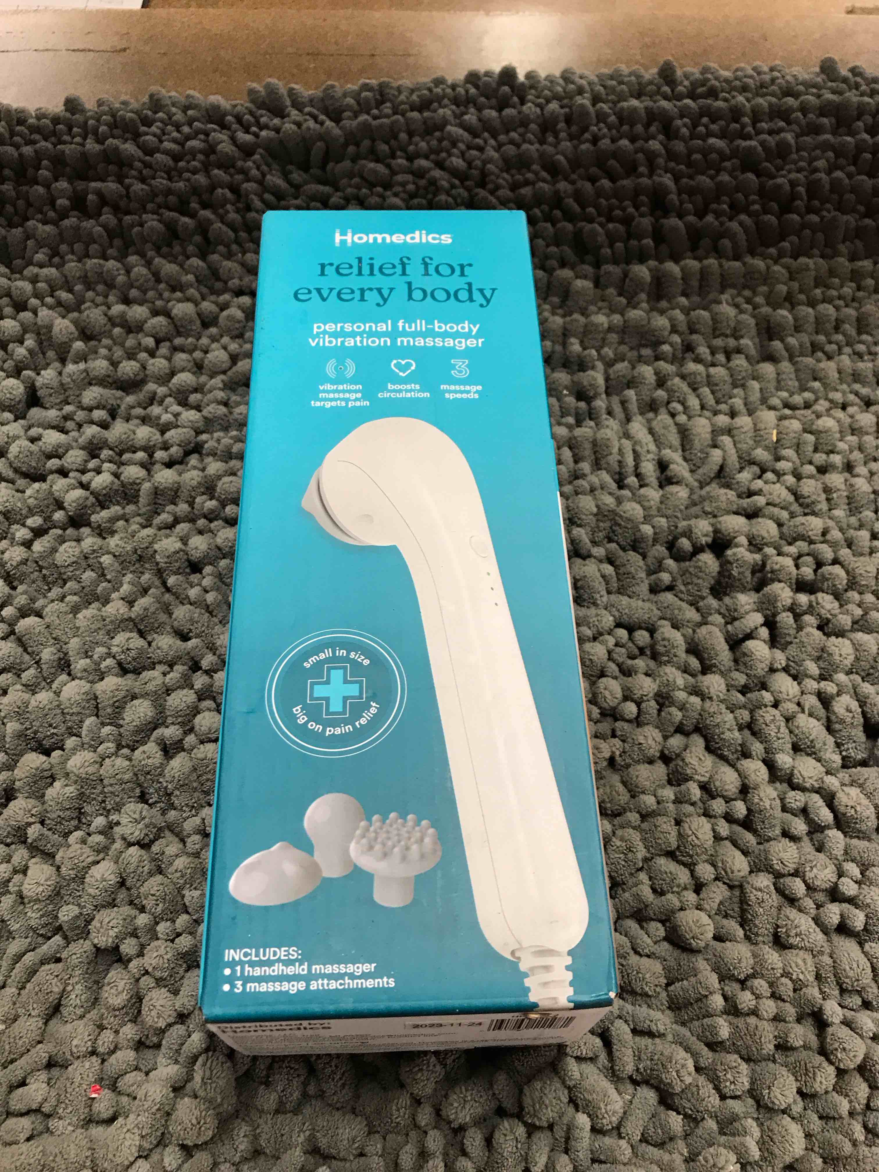 personal full-body vibration massager