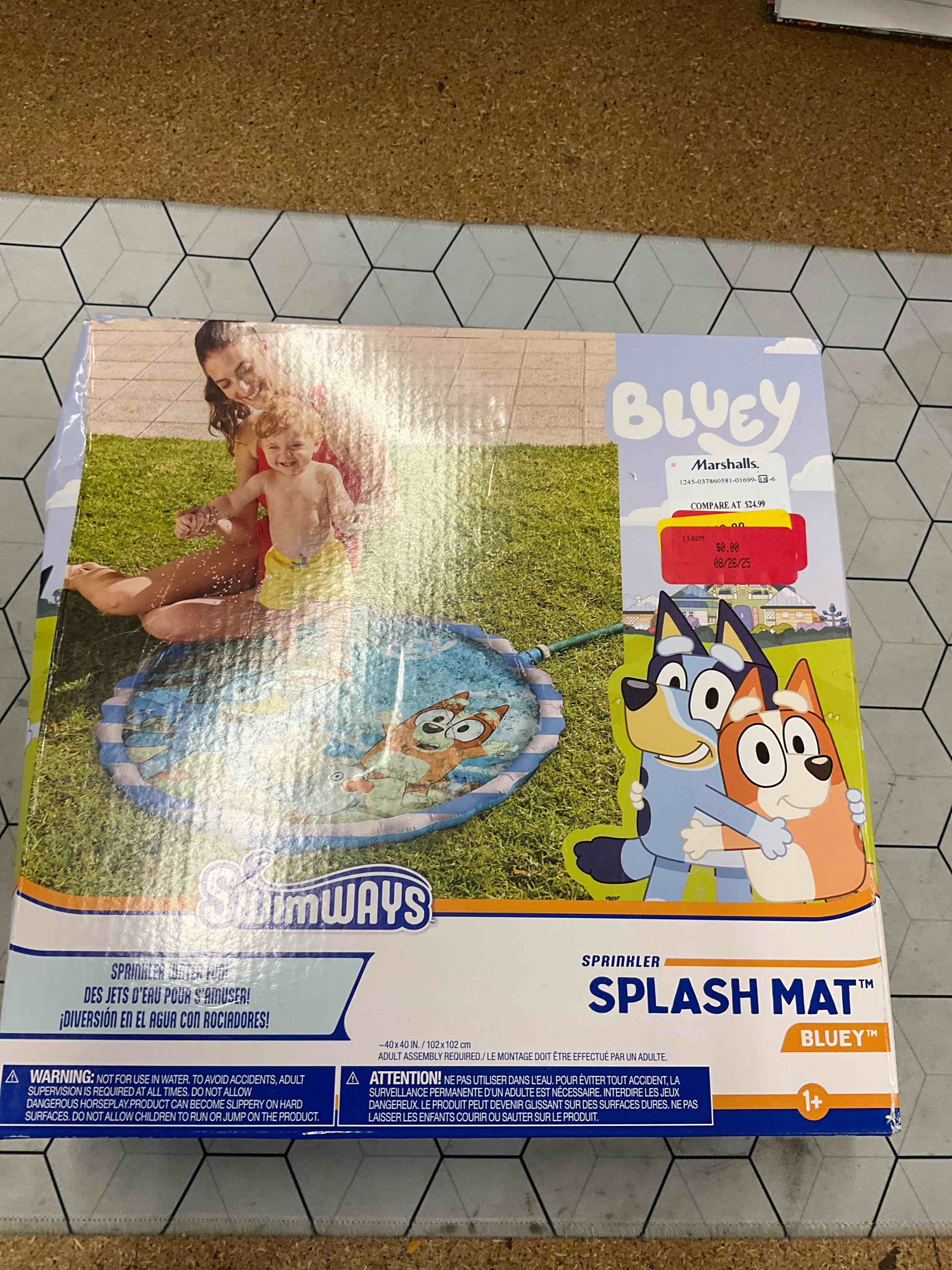 splash mat