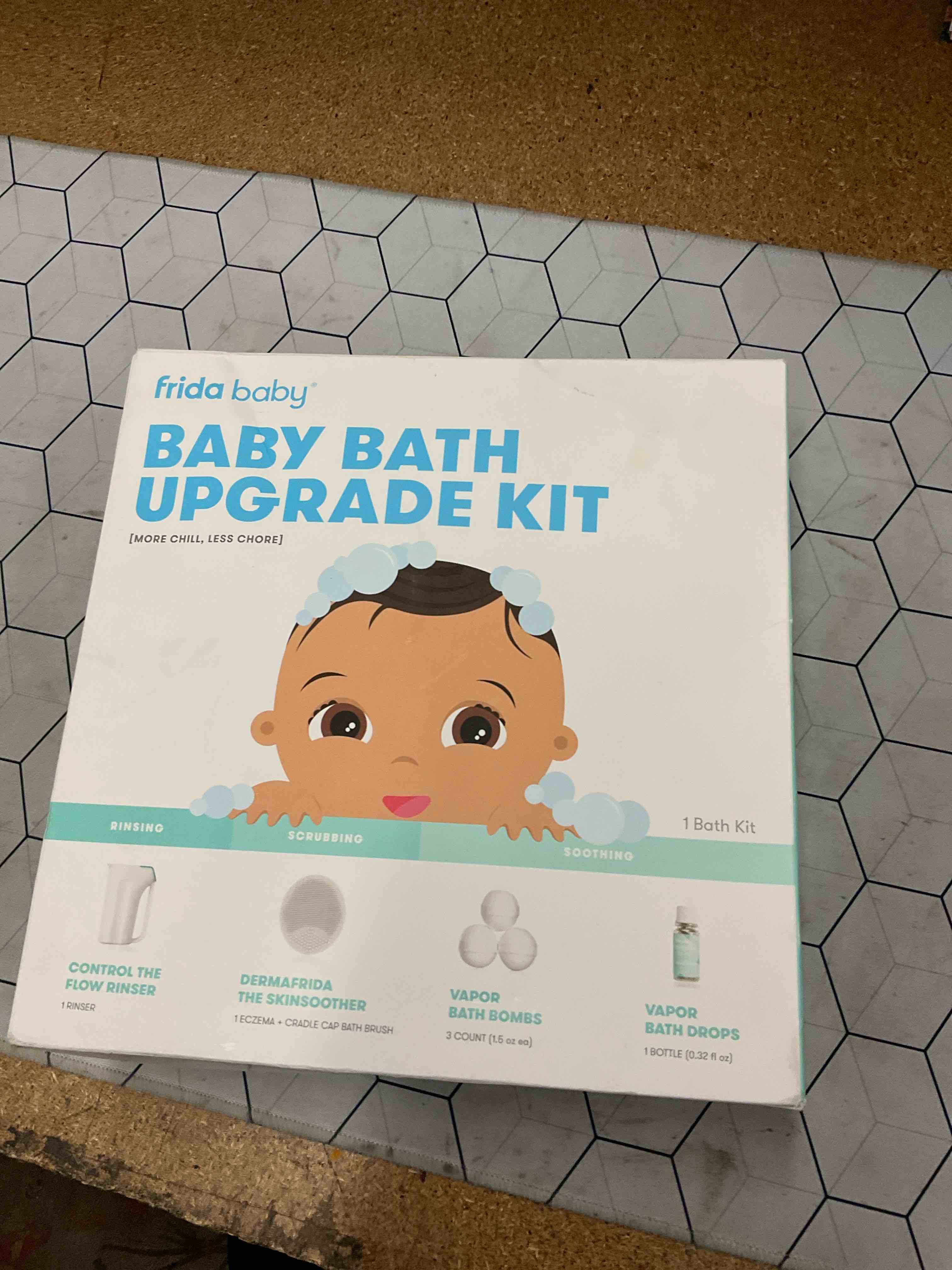 baby bath upgrade kit