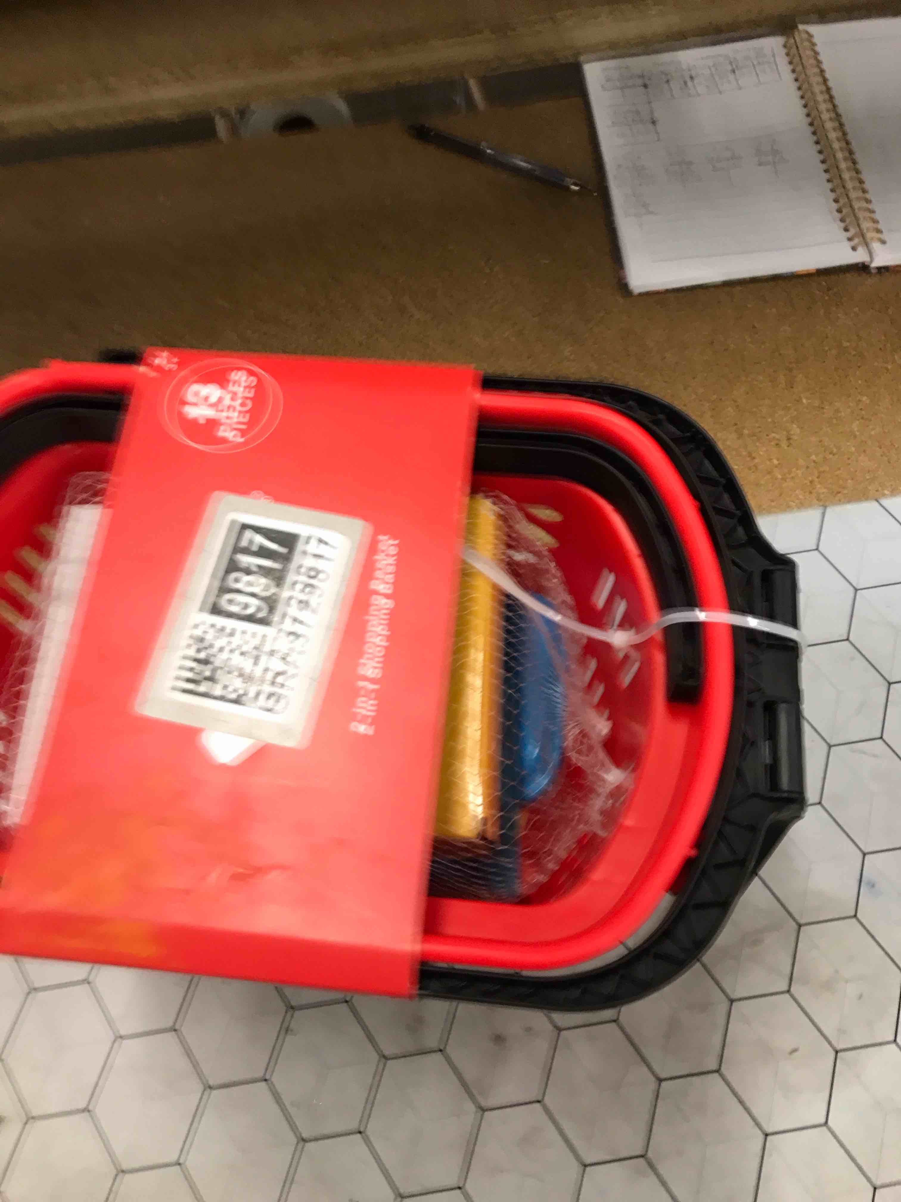 Condition photo showing New/Like New for toy shopping cart