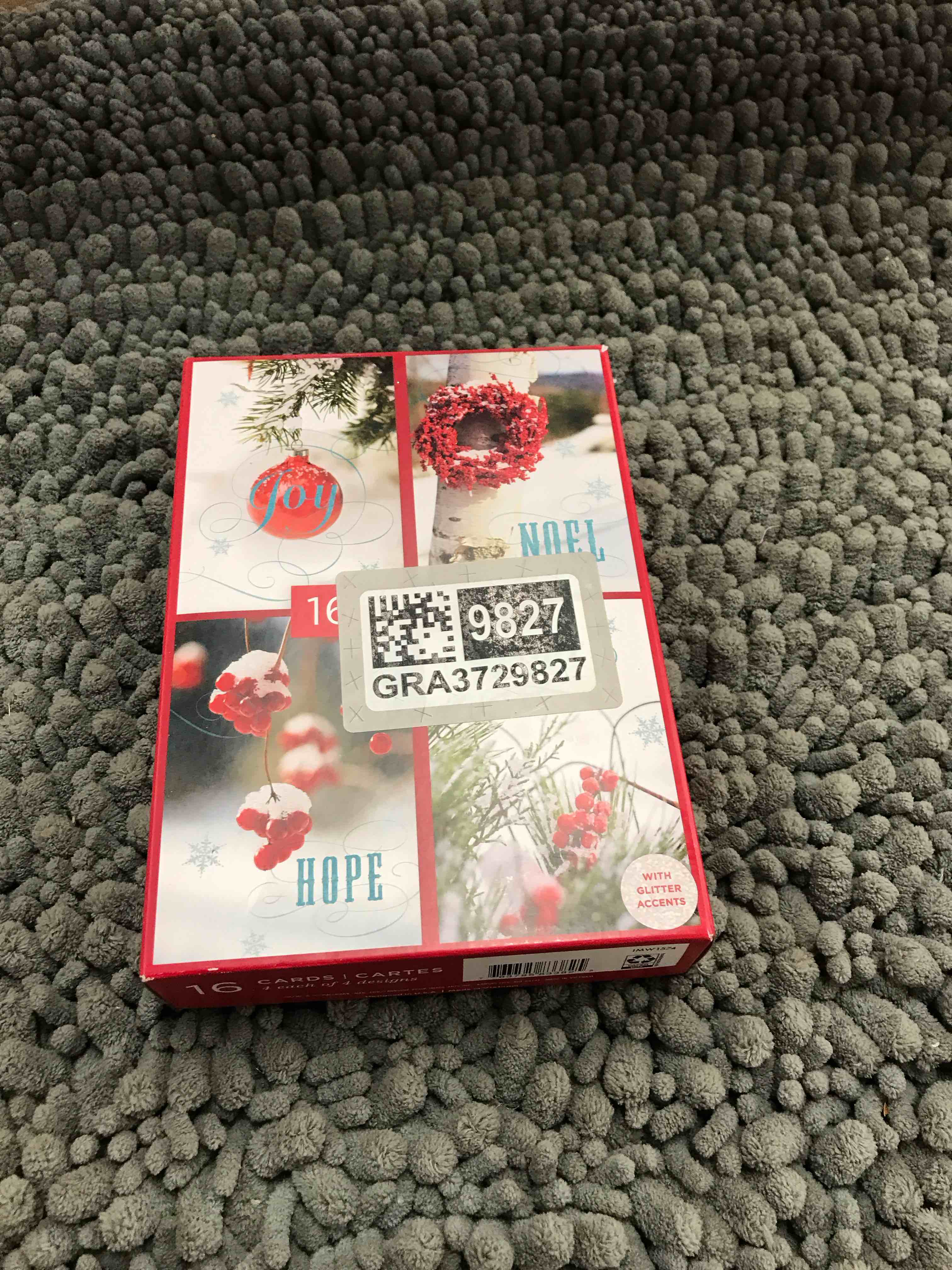 16 cards