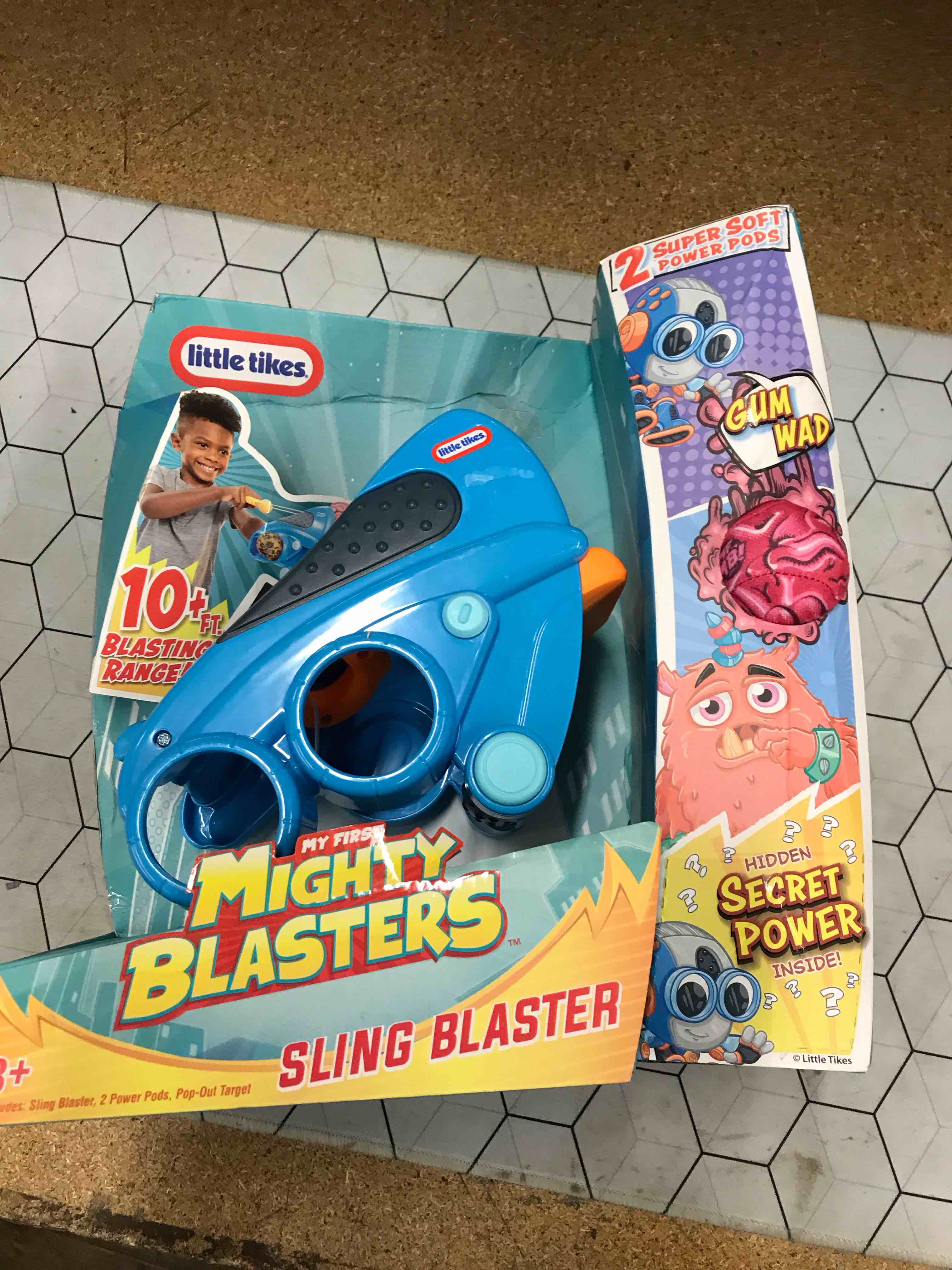 mighty blaster