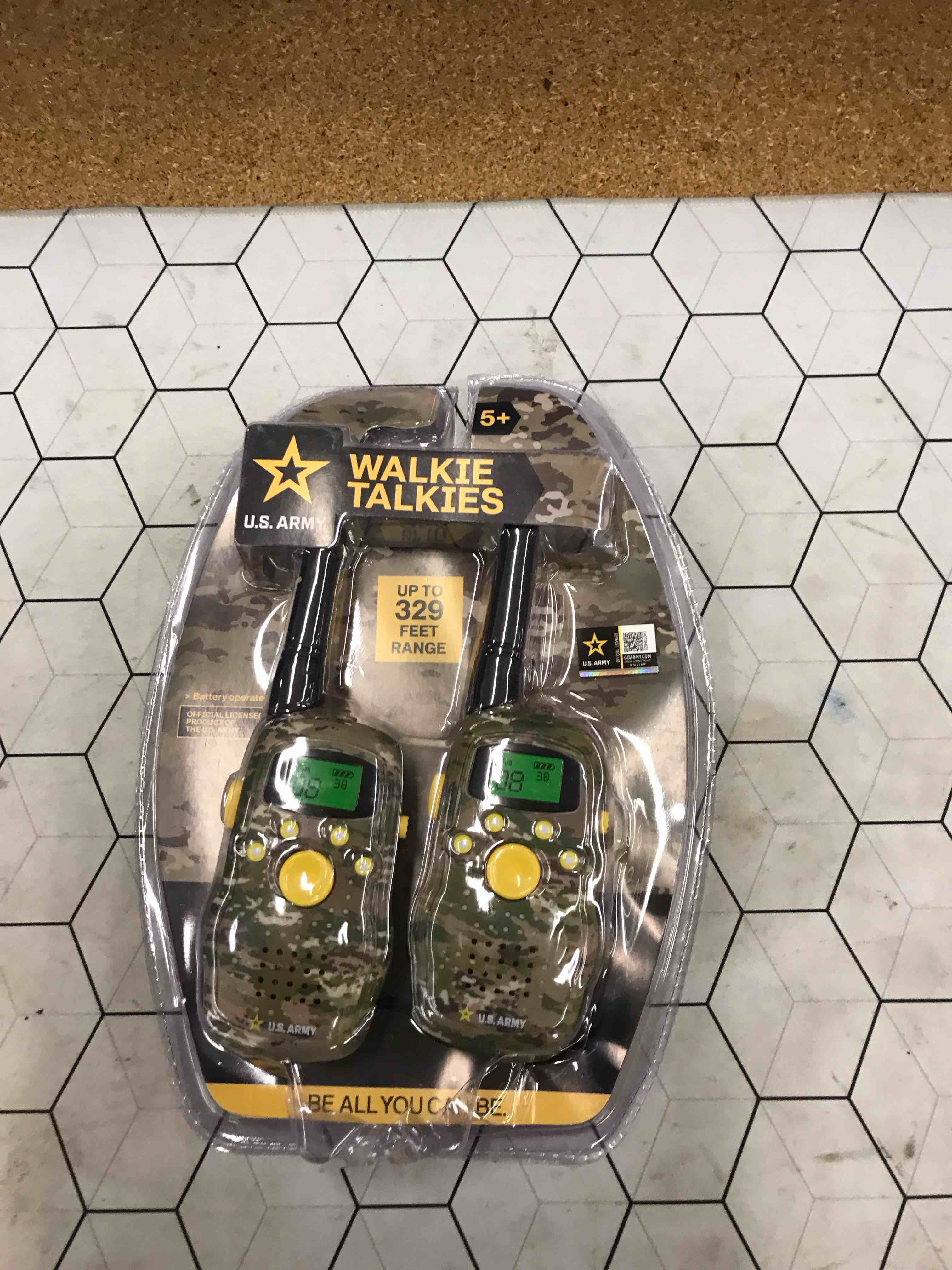 walkie-talkies