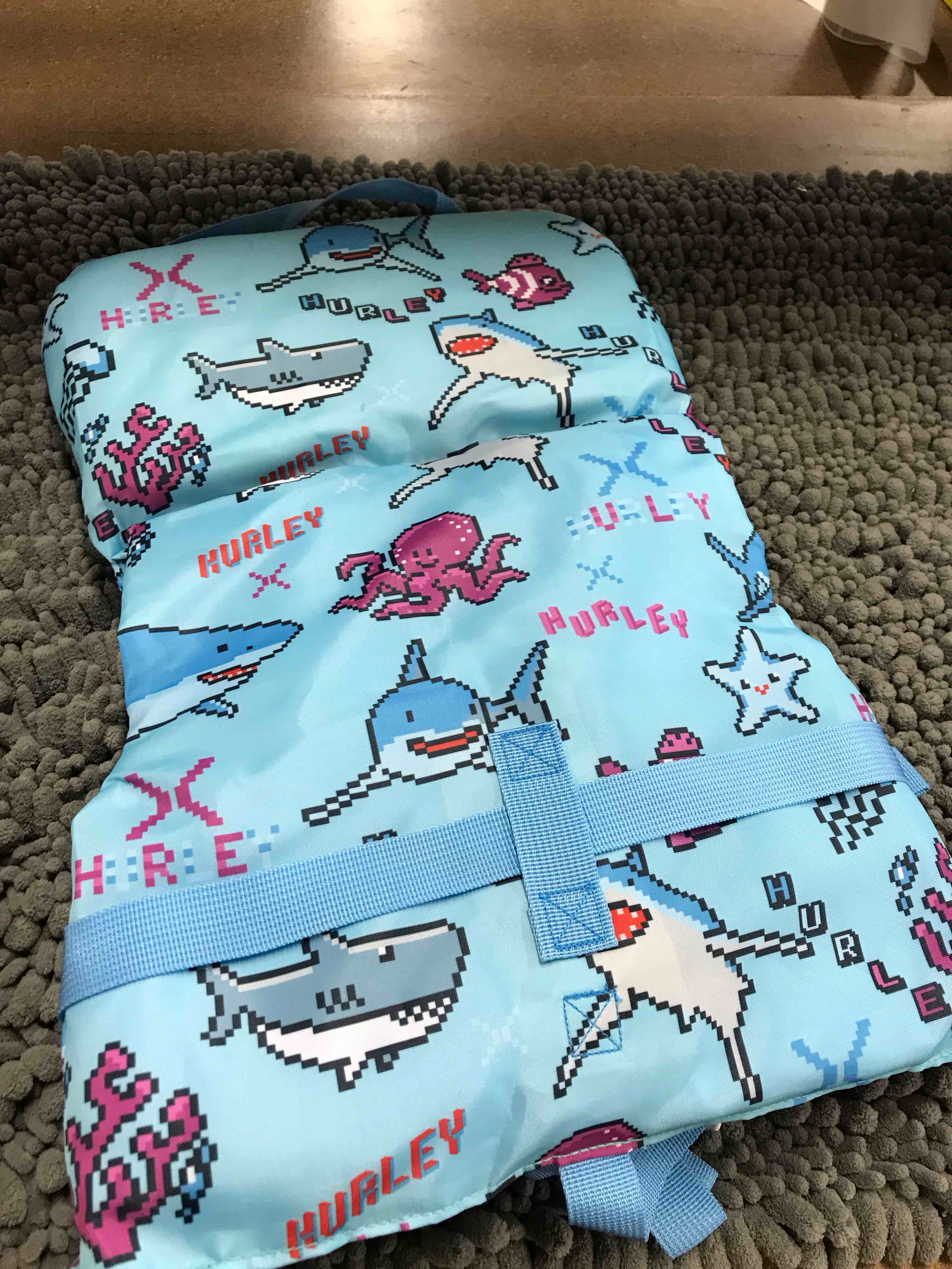 Condition photo showing New/Like New for hurley infant swim vest