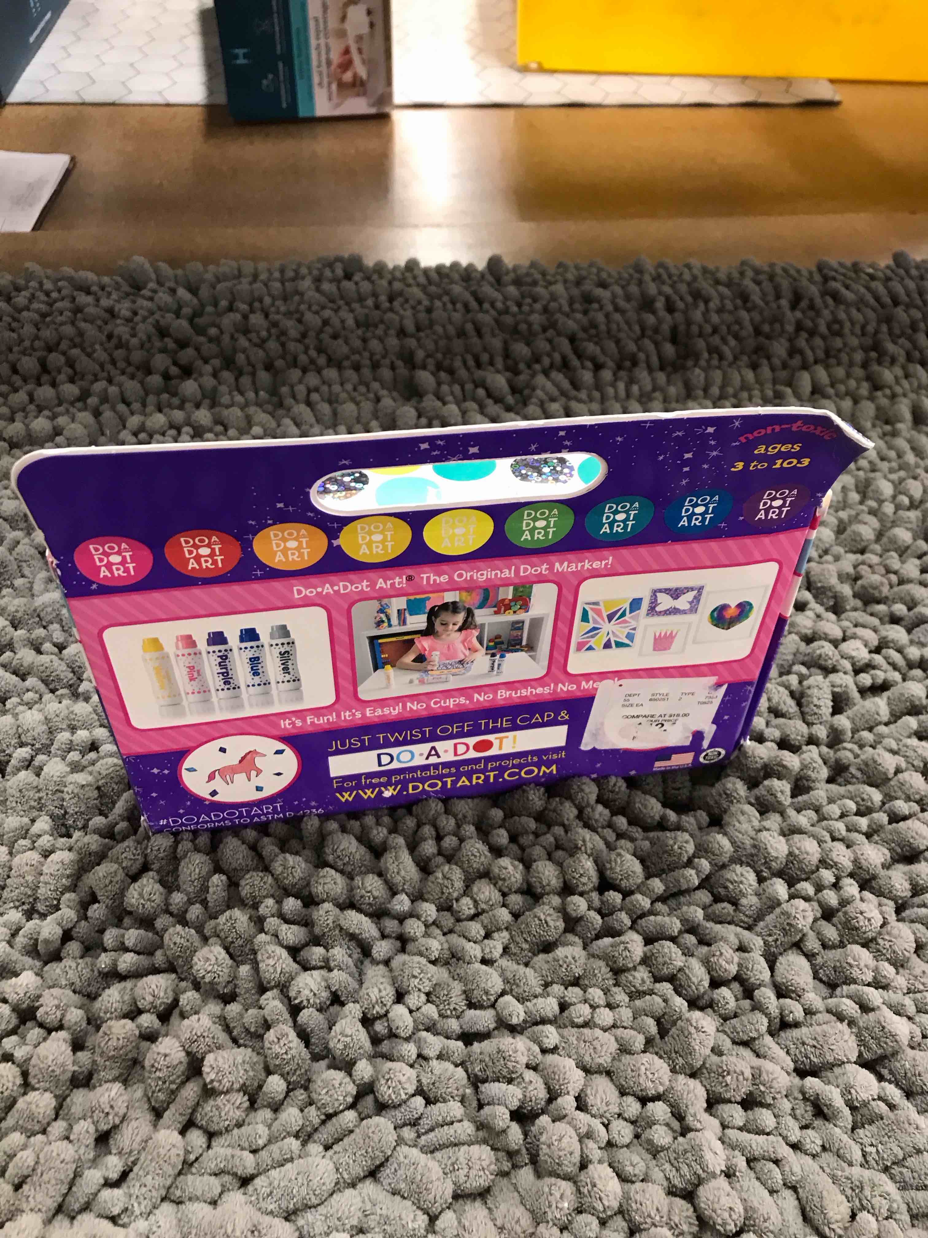 Condition photo showing New/Like New for do a dot art set