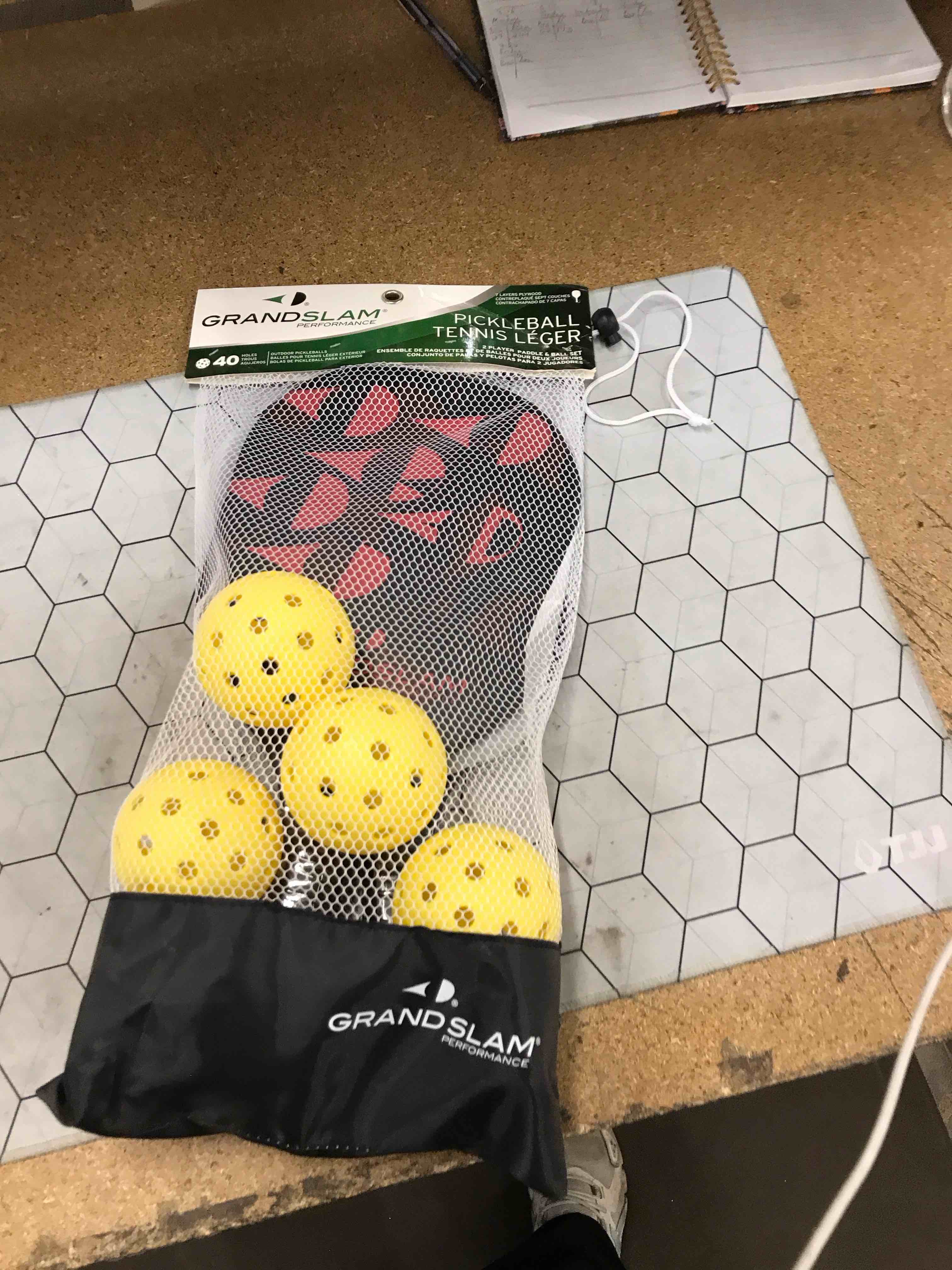 Condition photo showing New/Like New for pickleball