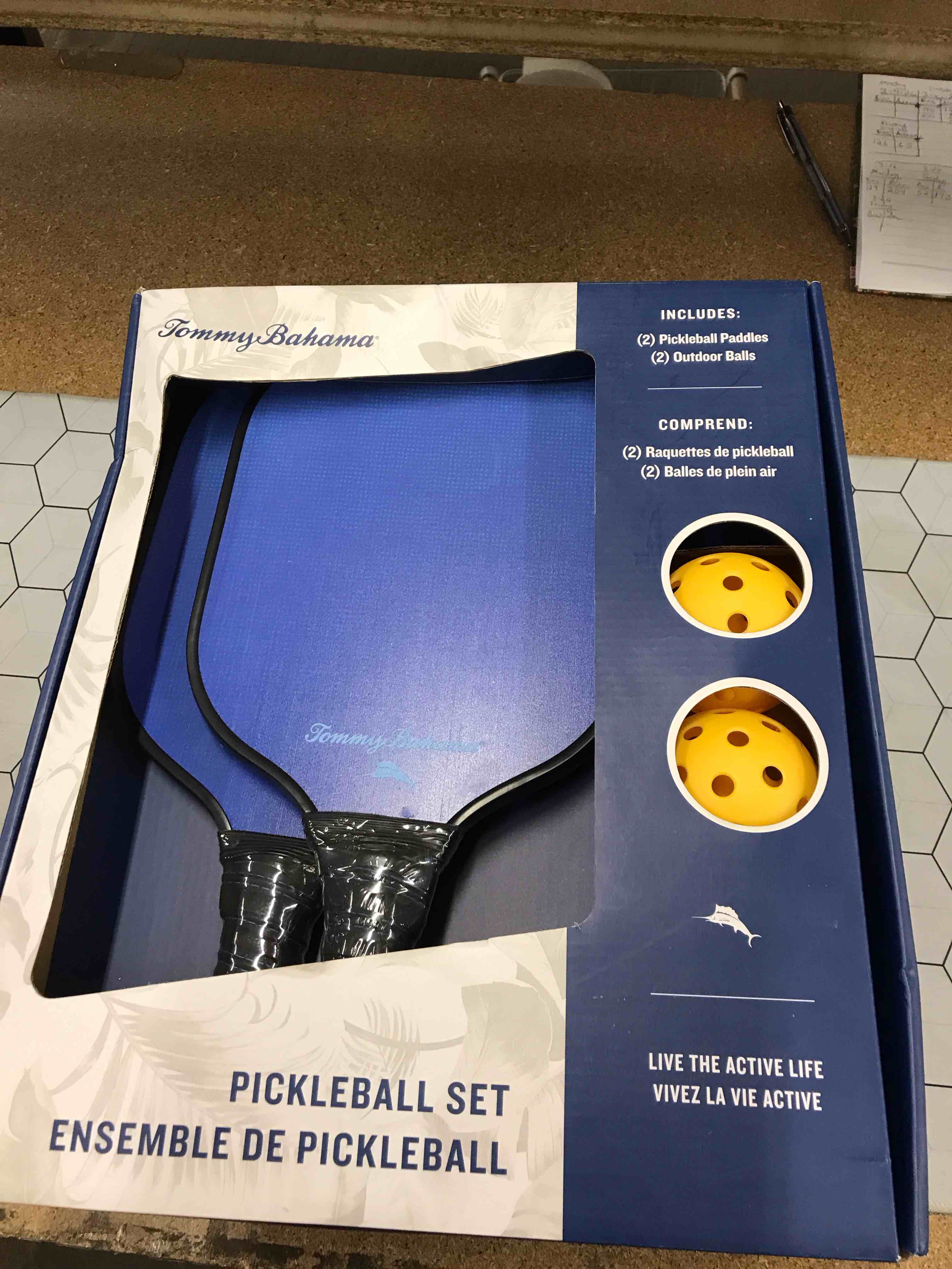 pickle ball set