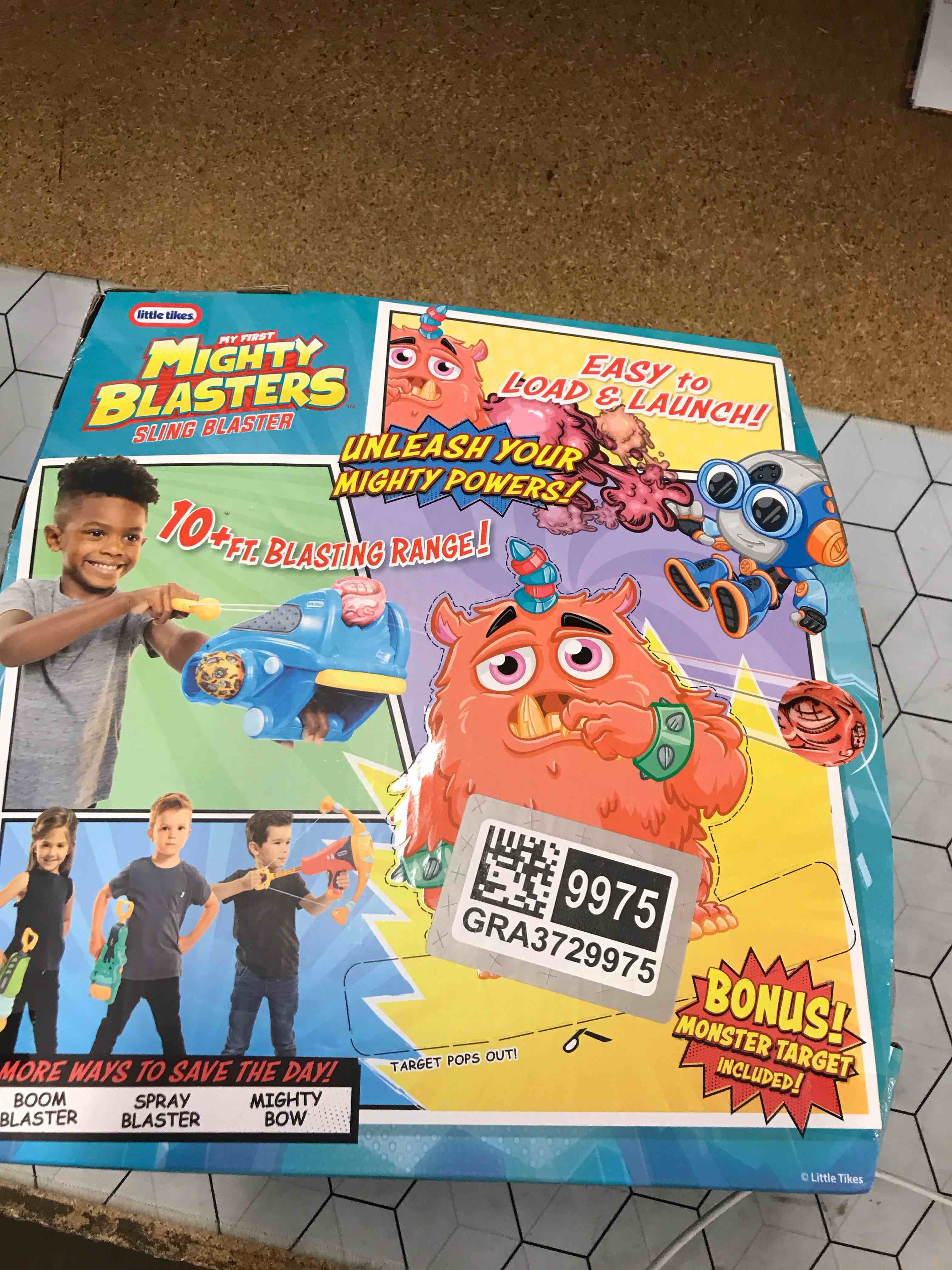 Condition photo showing New/Like New for mighty blaster
