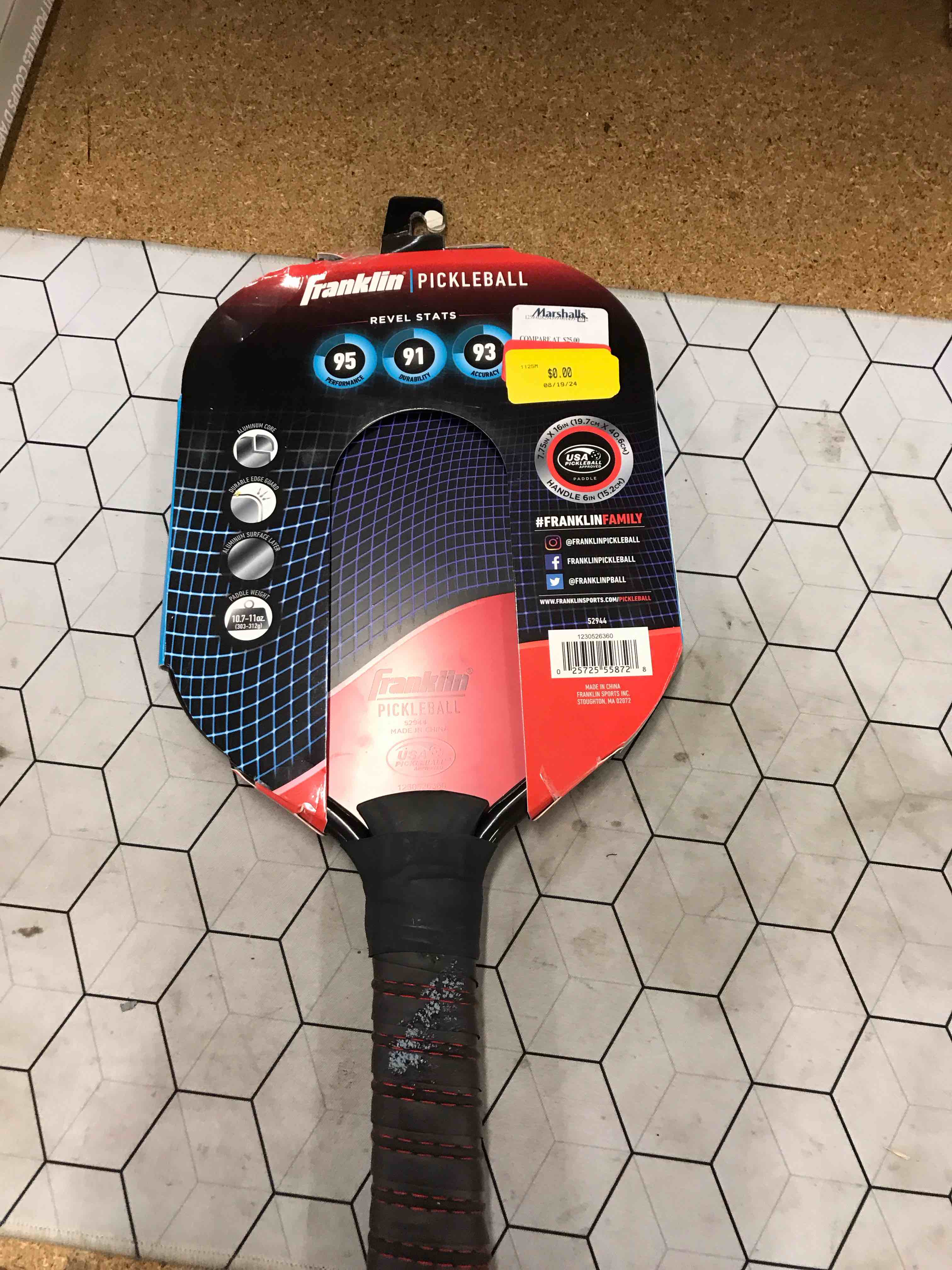 pickleball racket