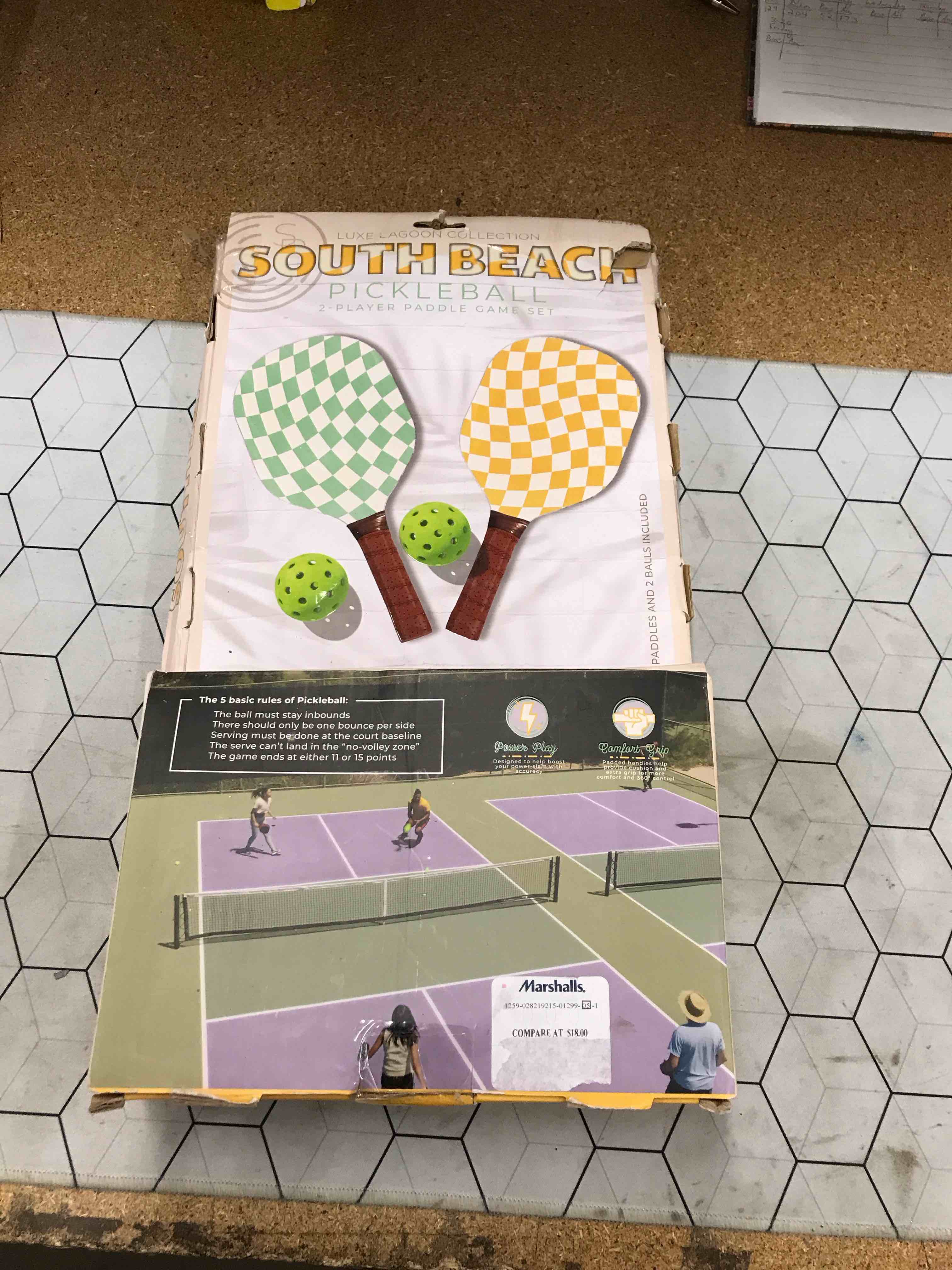pickle ball set