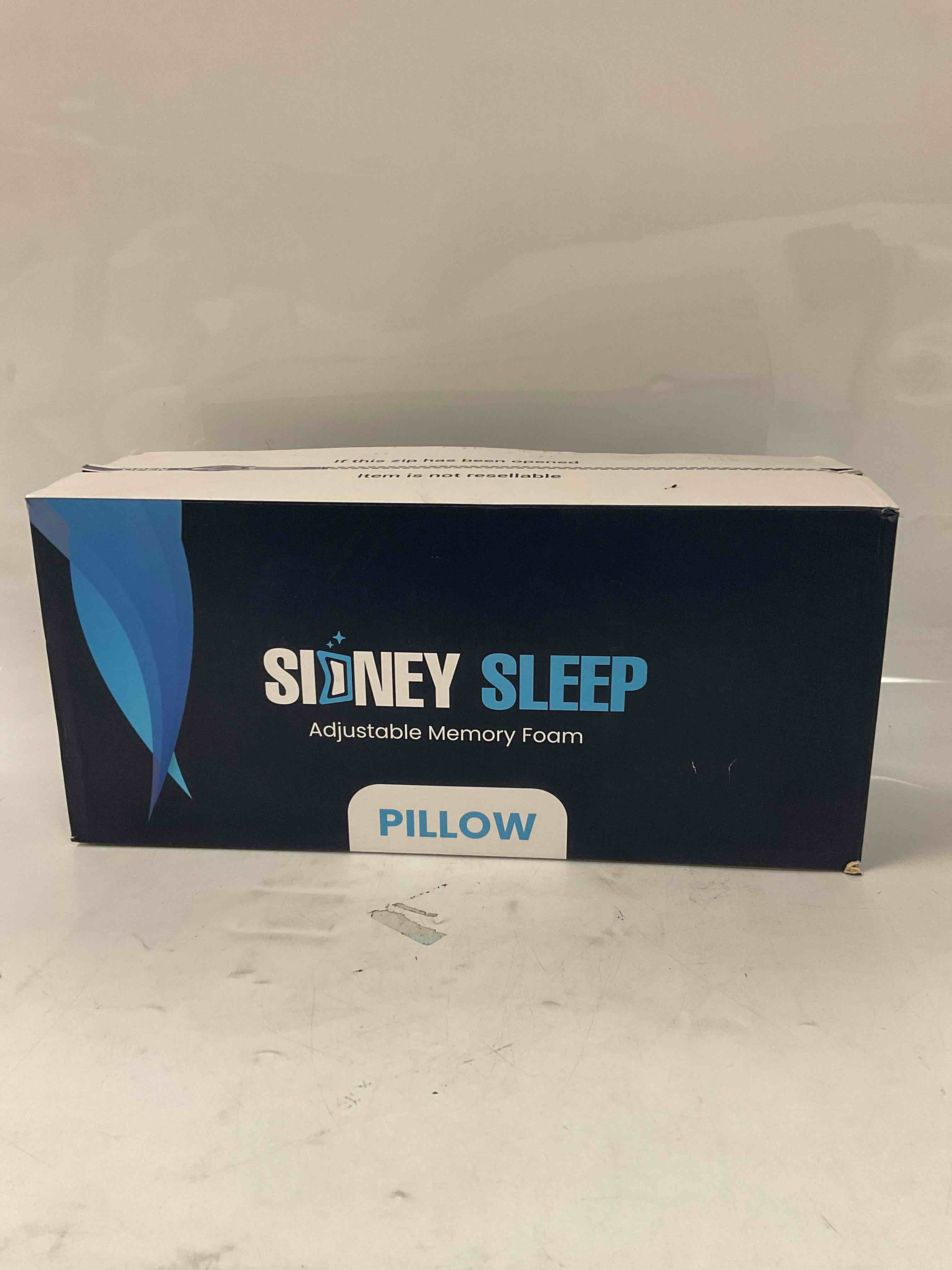 sidney sleep adjustable curved contour fill pillow – queen size – for side and back sleepers – neck & shoulder comfort support – extra fill included (white)