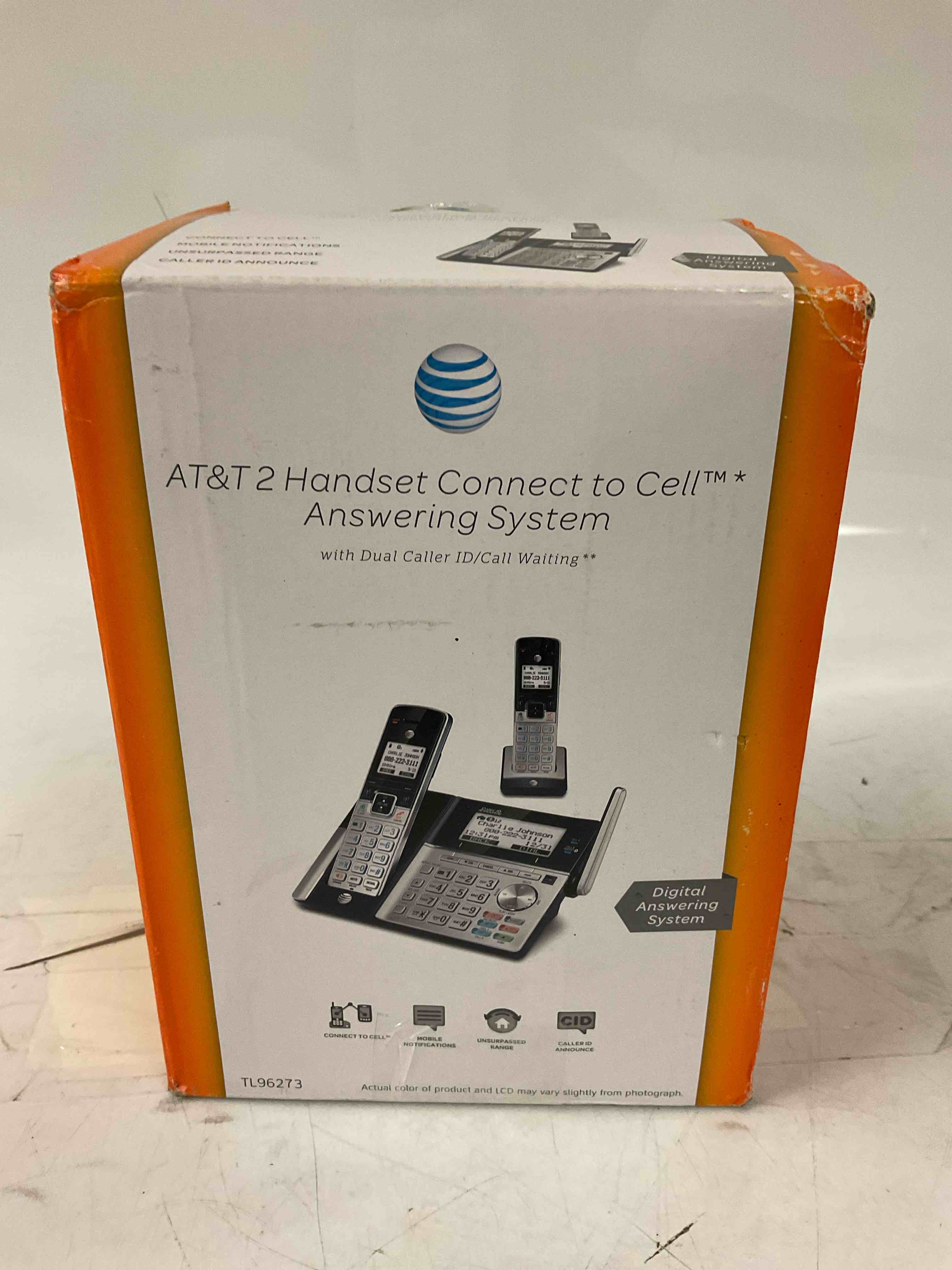 at&t handset connect to cell answering system
