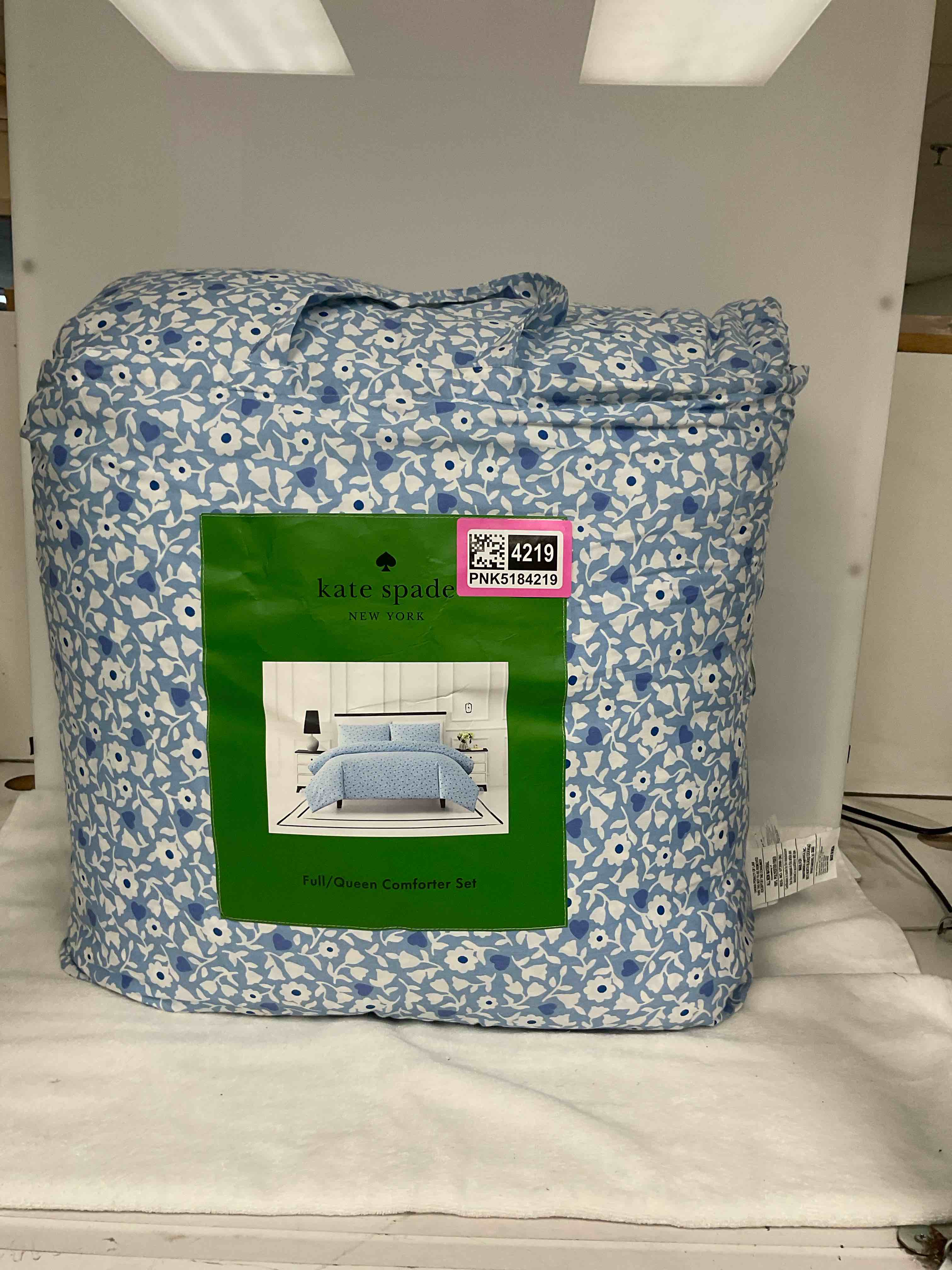 Kate Spade Full/Queen Comforter Set 