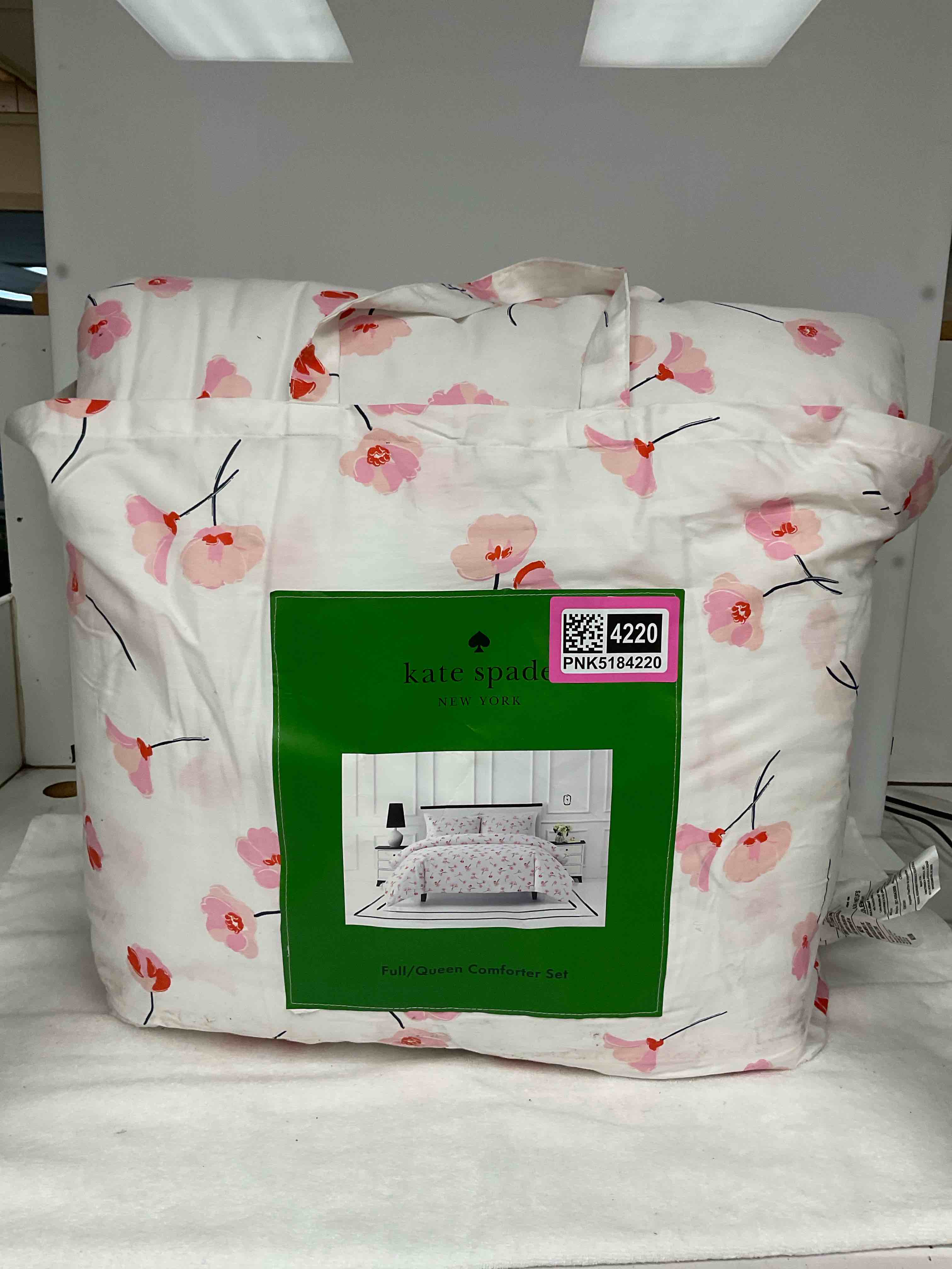 Kate Spade Full/Queen Comforter Set 