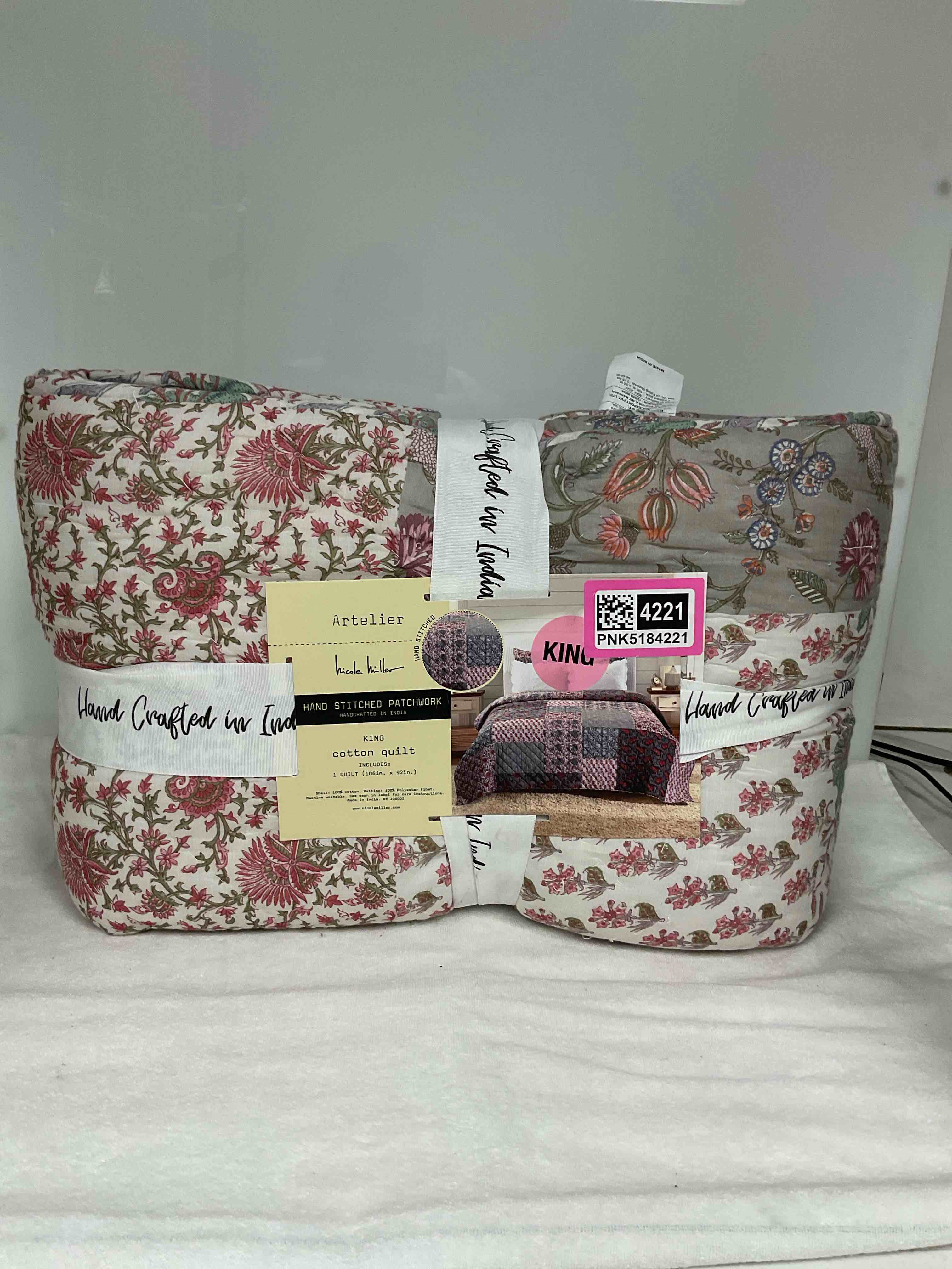 Nicole Miller Quilt- King
