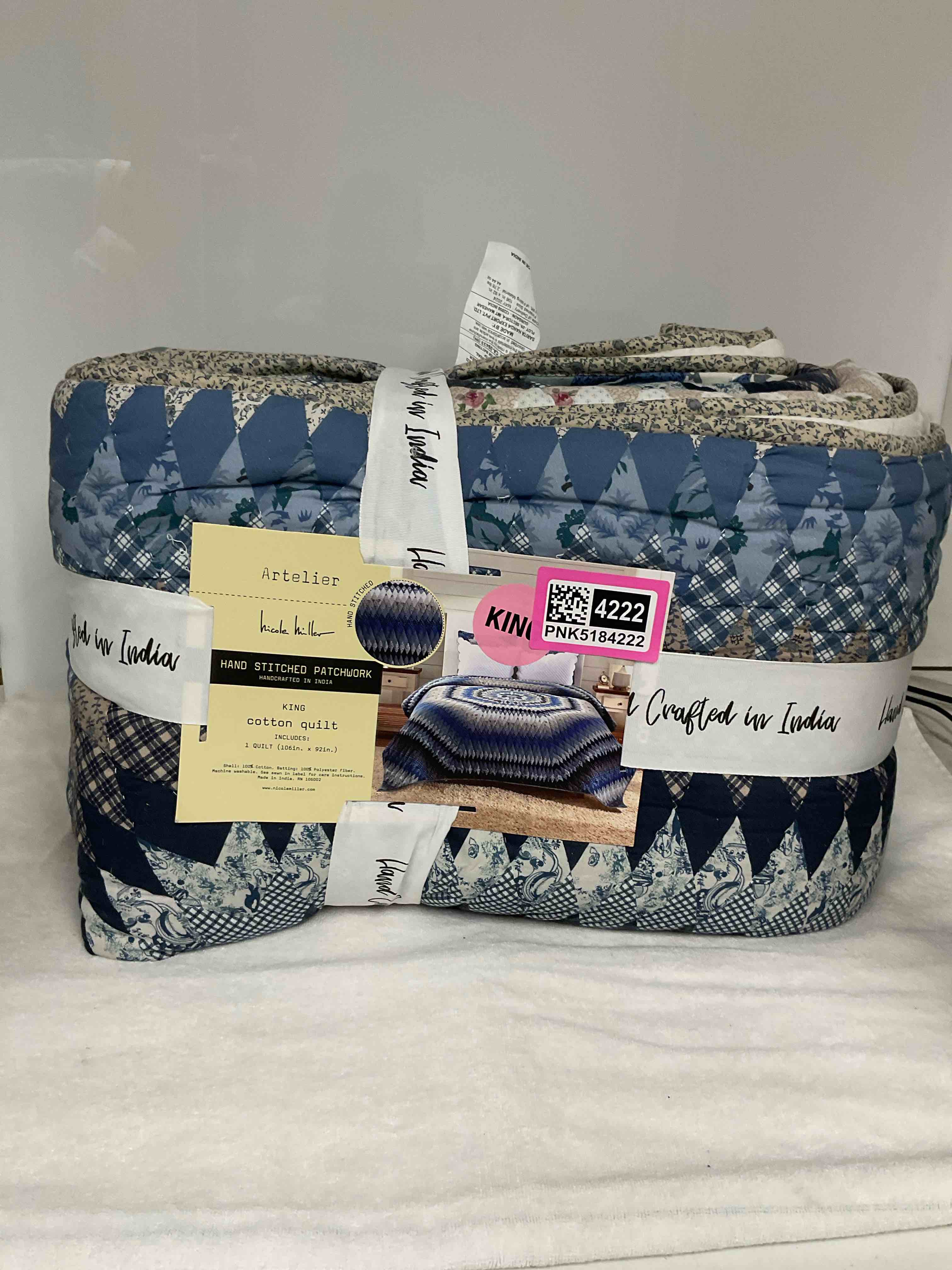 Nicole Miller Quilt-King 